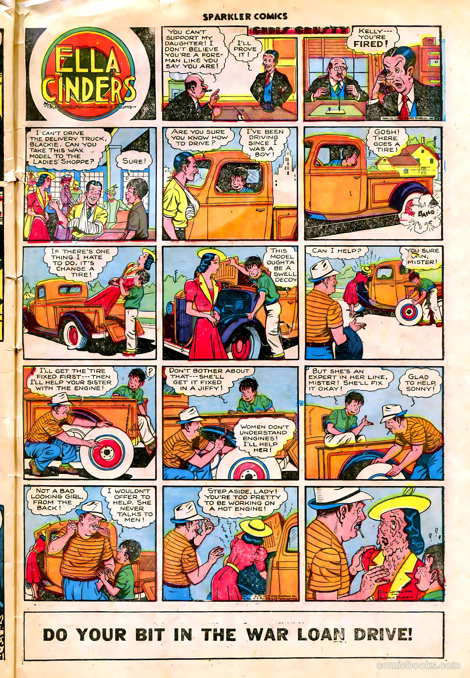 Sparkler Comics #42 — page 38 of 41