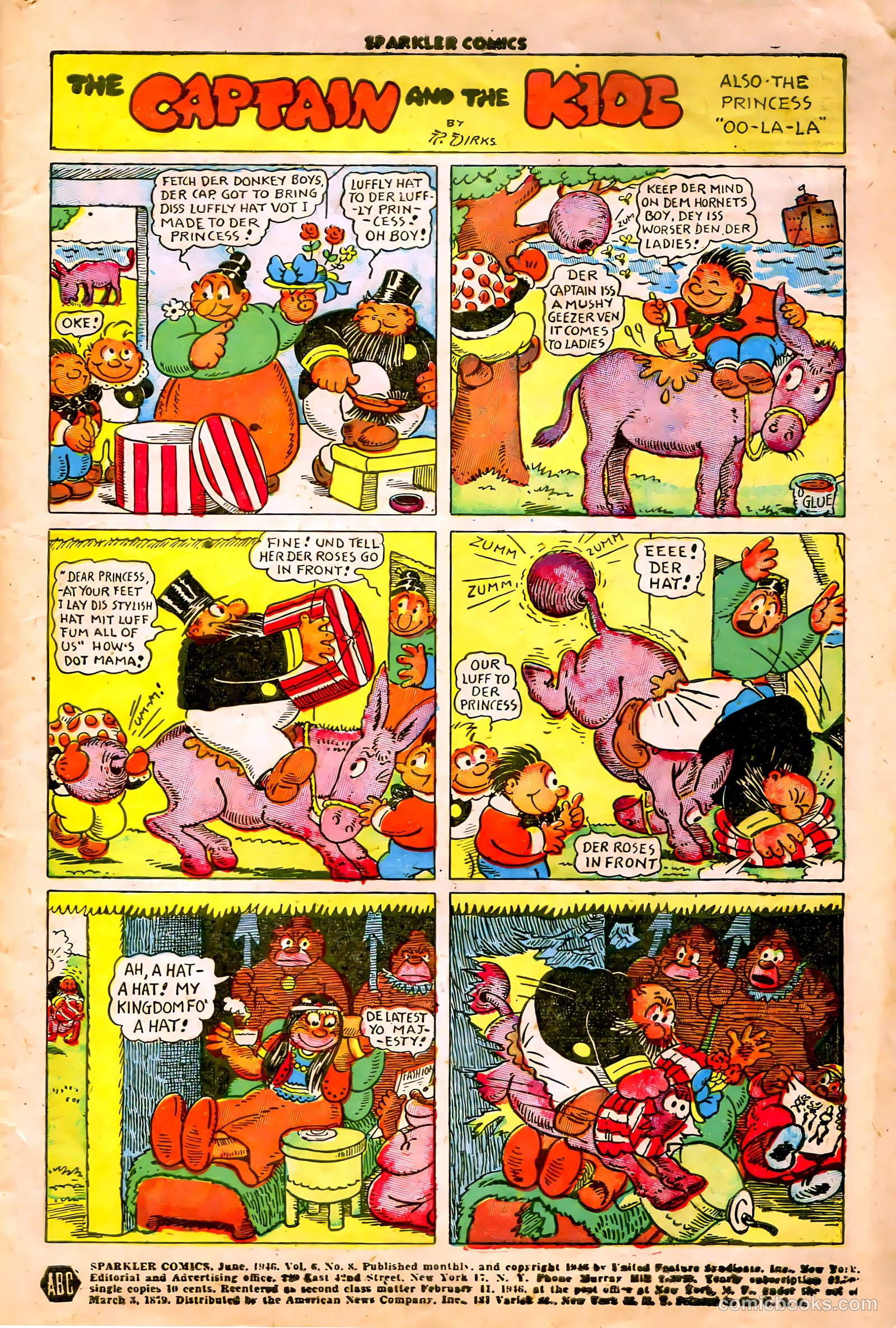 Sparkler Comics #56 — page 3 of 41