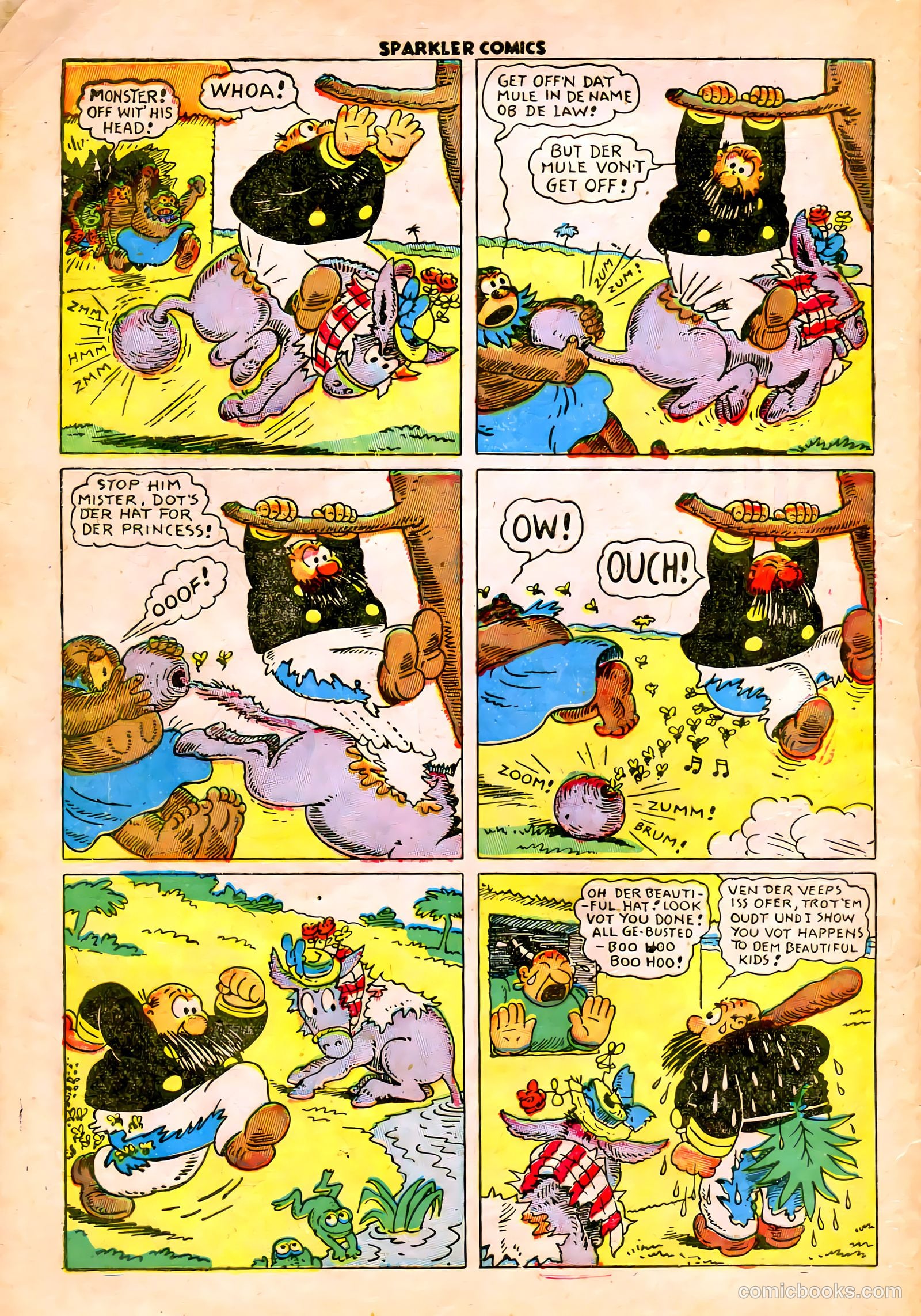 Sparkler Comics #56 — page 4 of 41