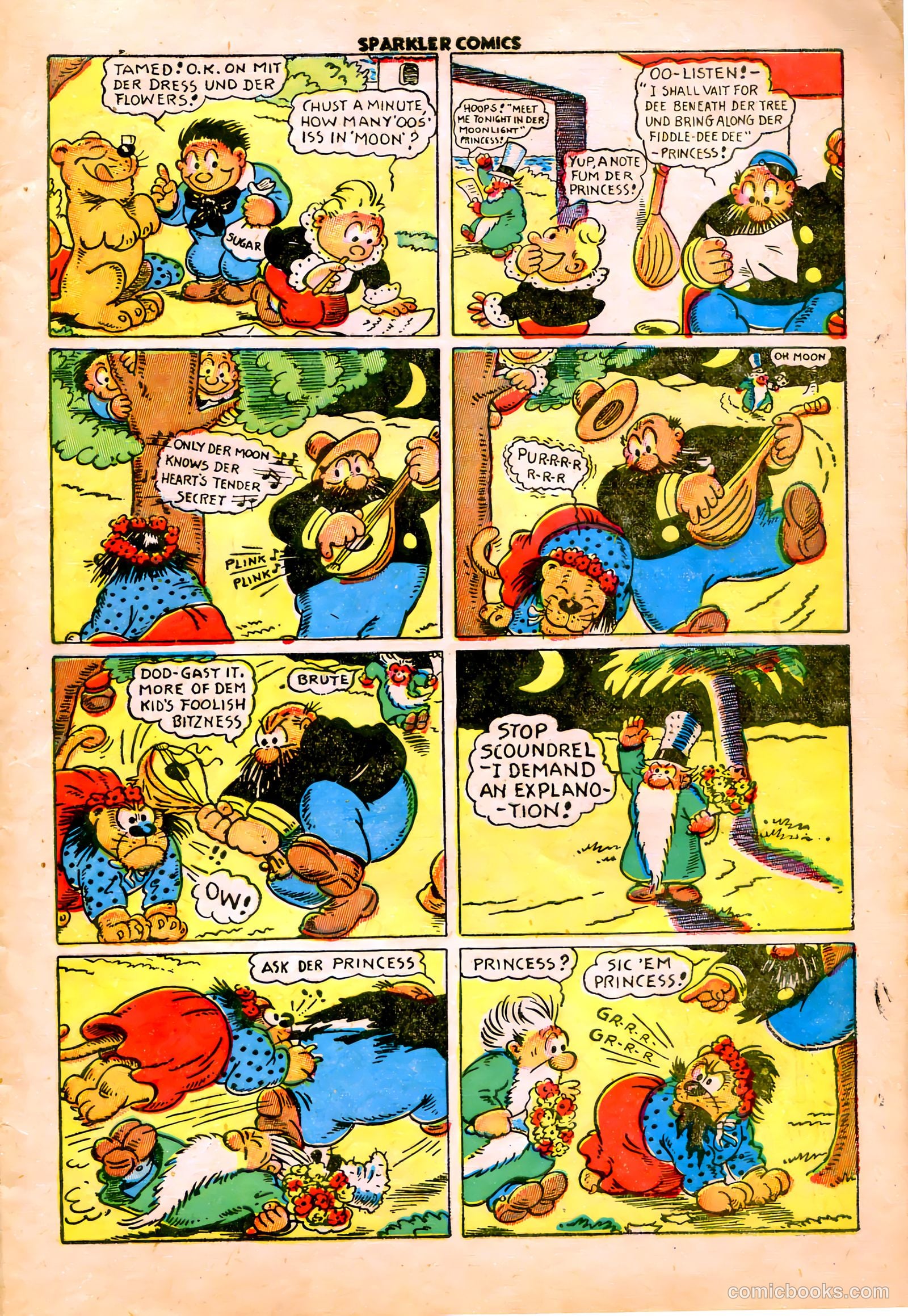 Sparkler Comics #56 — page 5 of 41