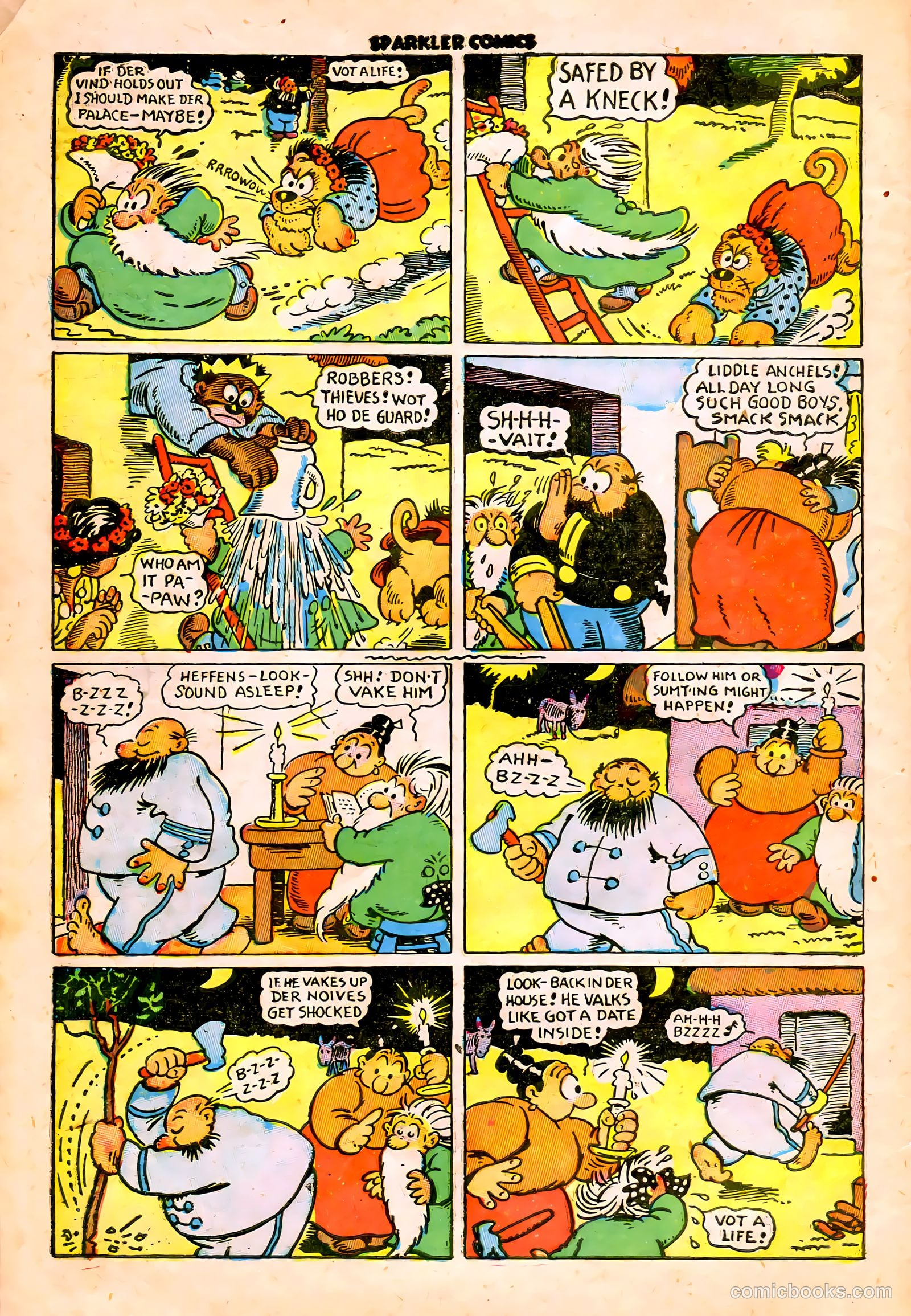 Sparkler Comics #56 — page 6 of 41