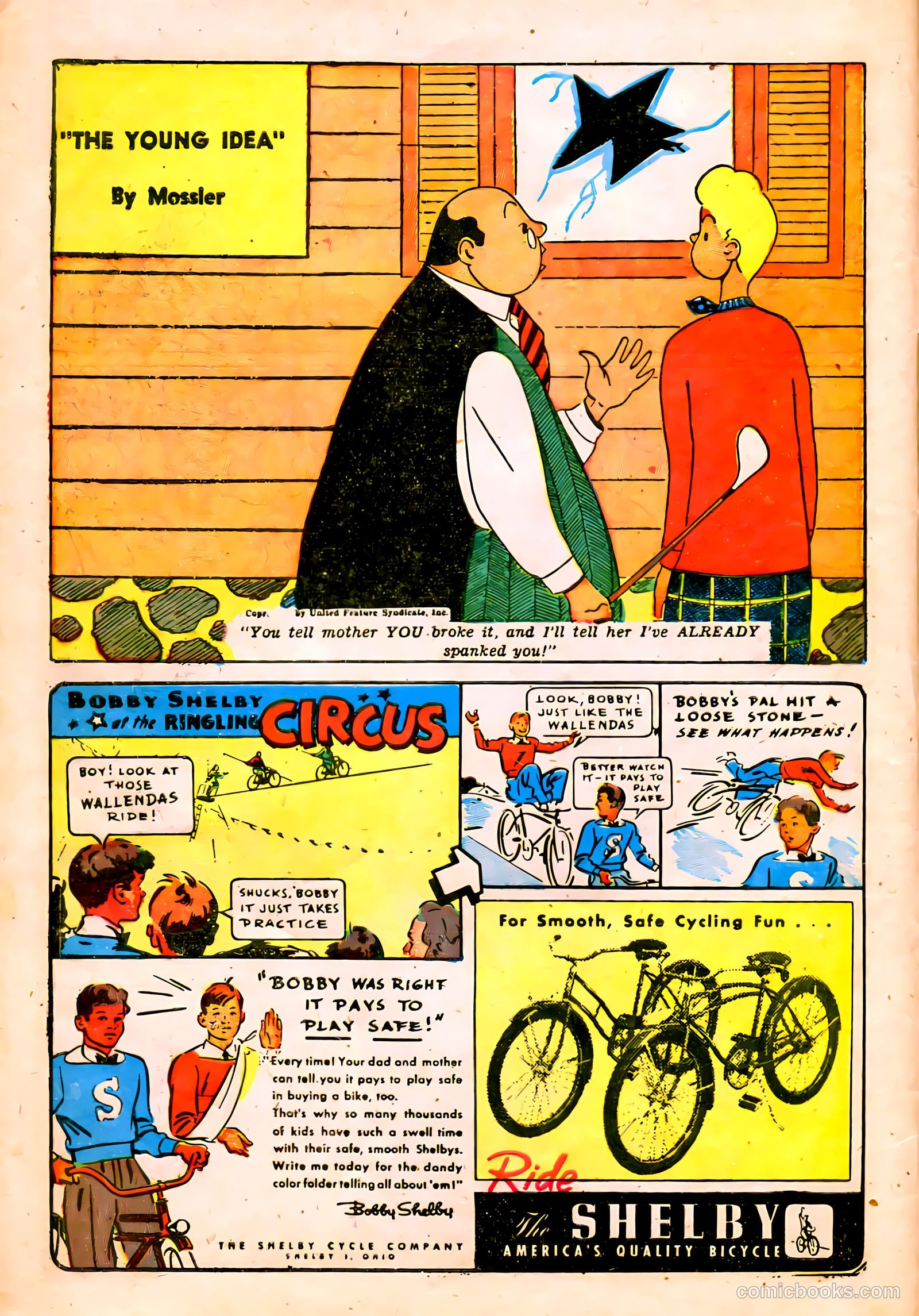 Sparkler Comics #56 — page 8 of 41