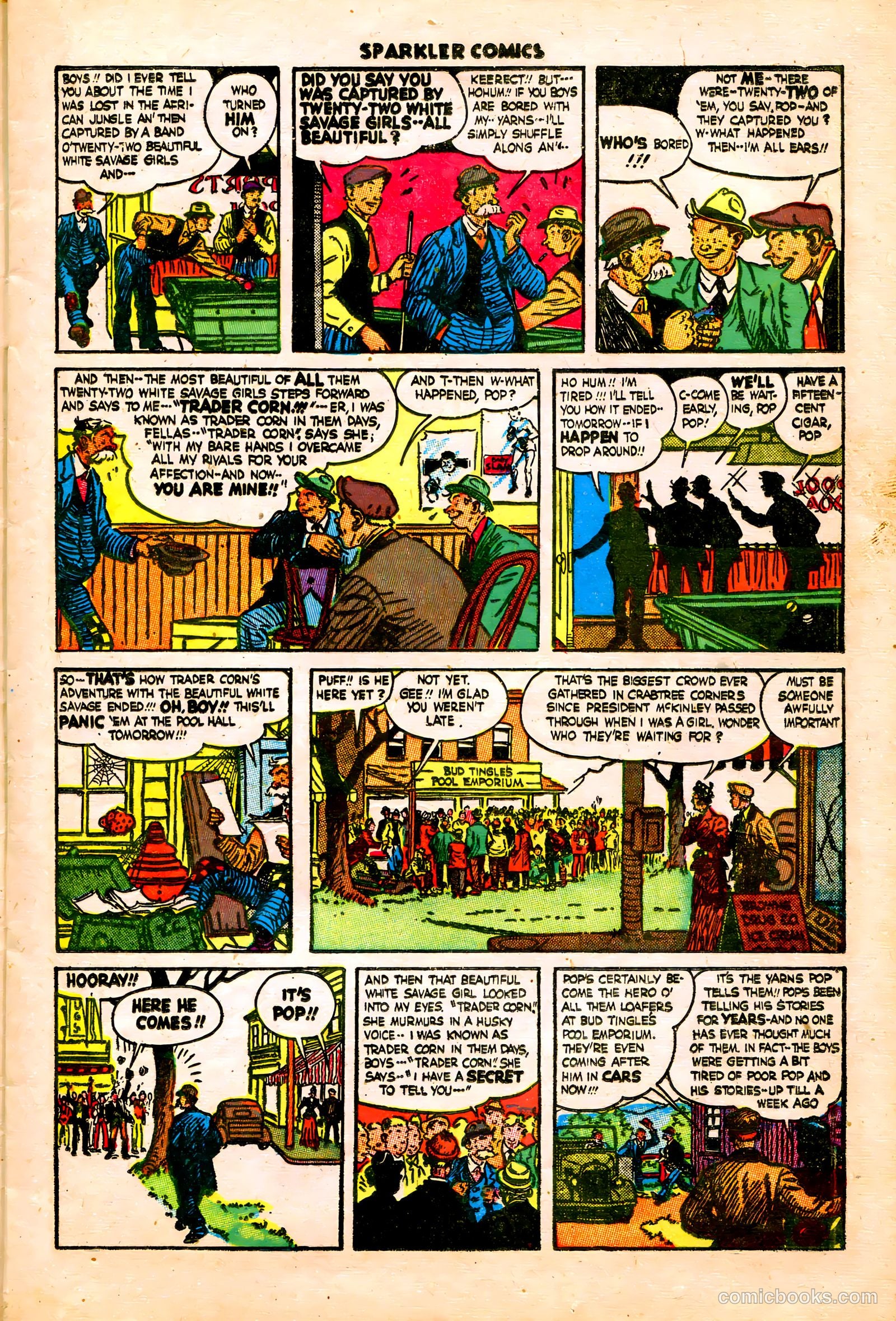 Sparkler Comics #56 — page 10 of 41