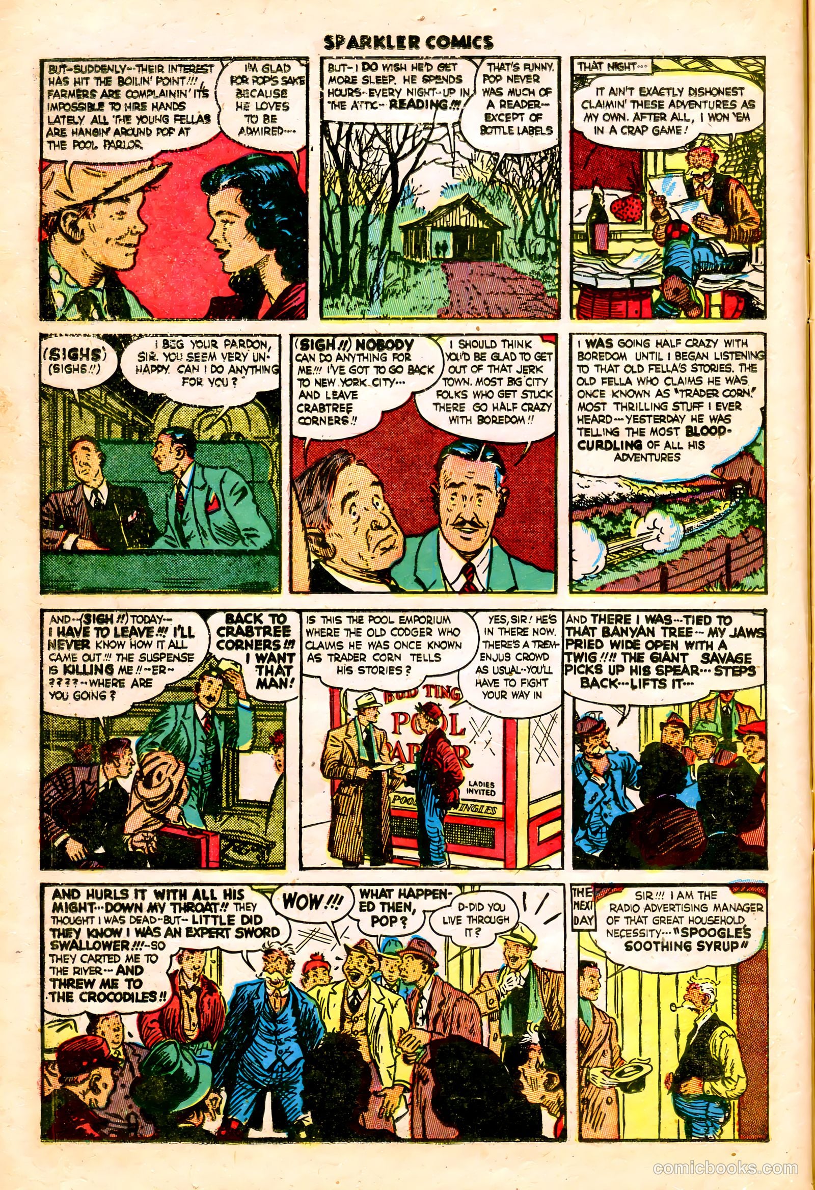 Sparkler Comics #56 — page 11 of 41