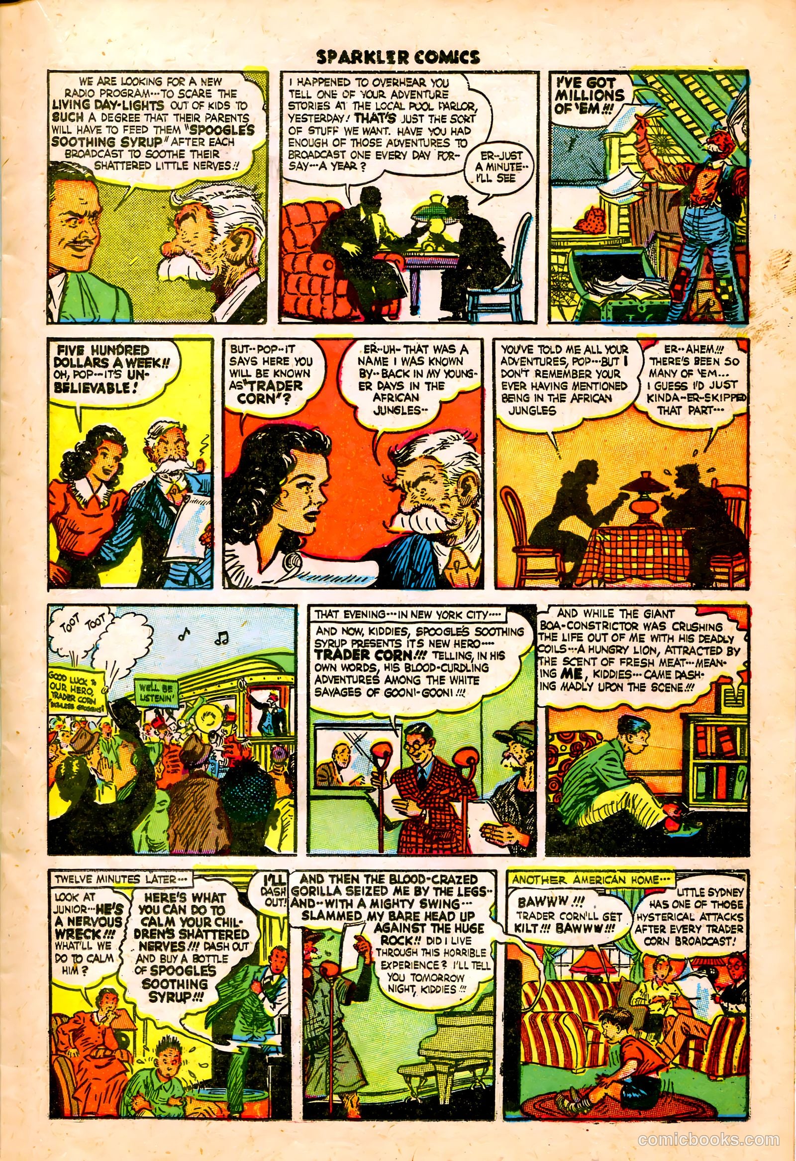 Sparkler Comics #56 — page 12 of 41