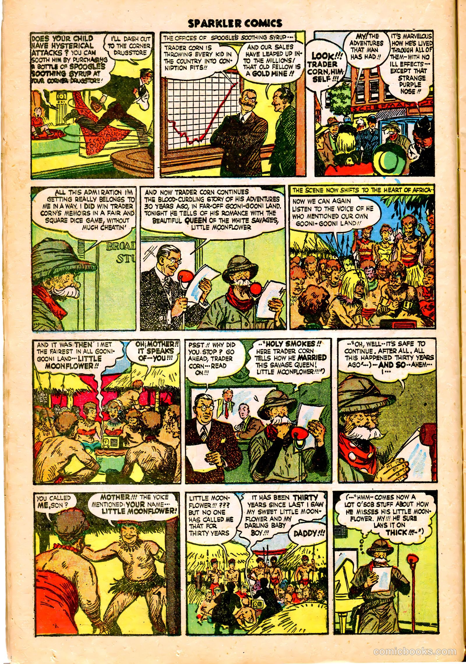Sparkler Comics #56 — page 13 of 41