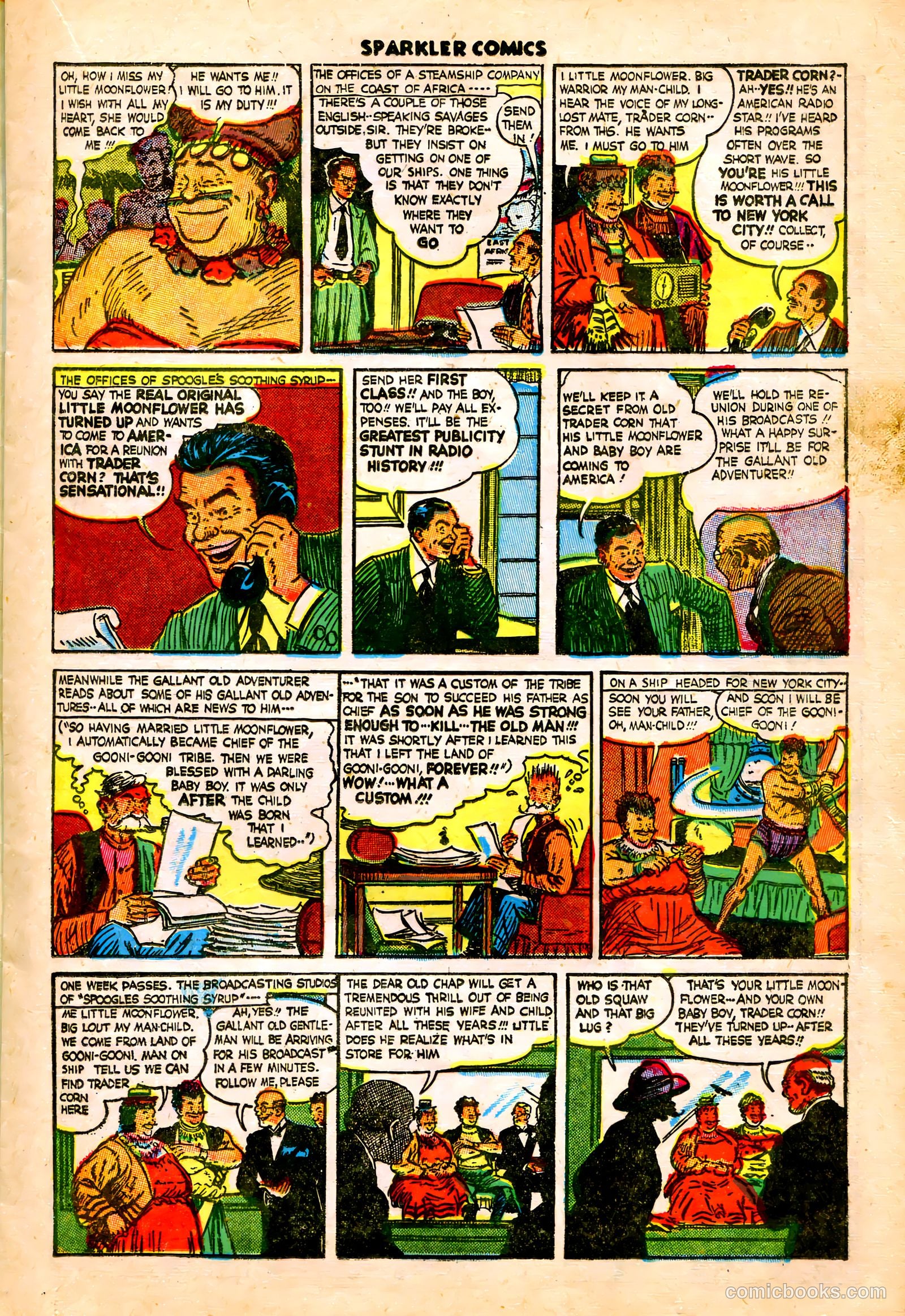 Sparkler Comics #56 — page 14 of 41