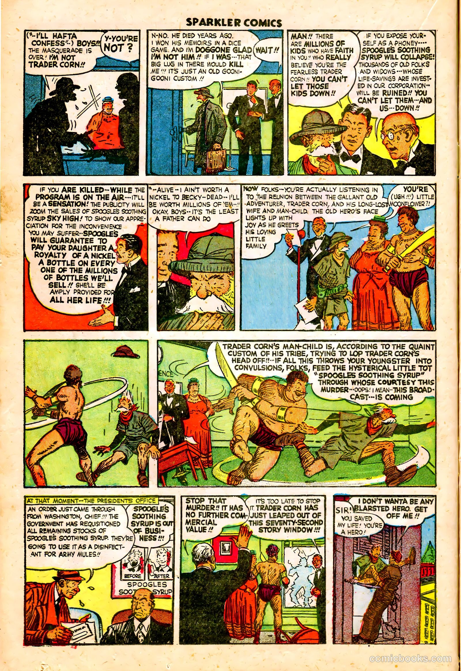 Sparkler Comics #56 — page 15 of 41