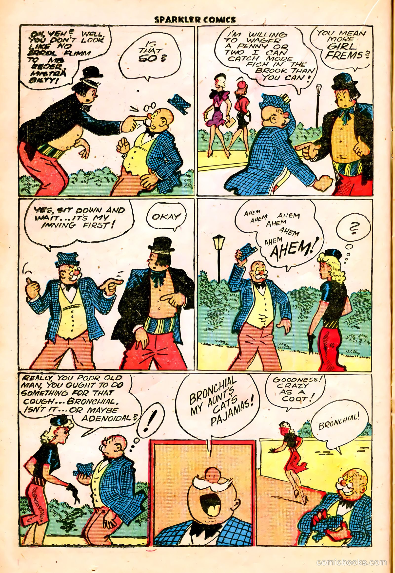 Sparkler Comics #56 — page 17 of 41