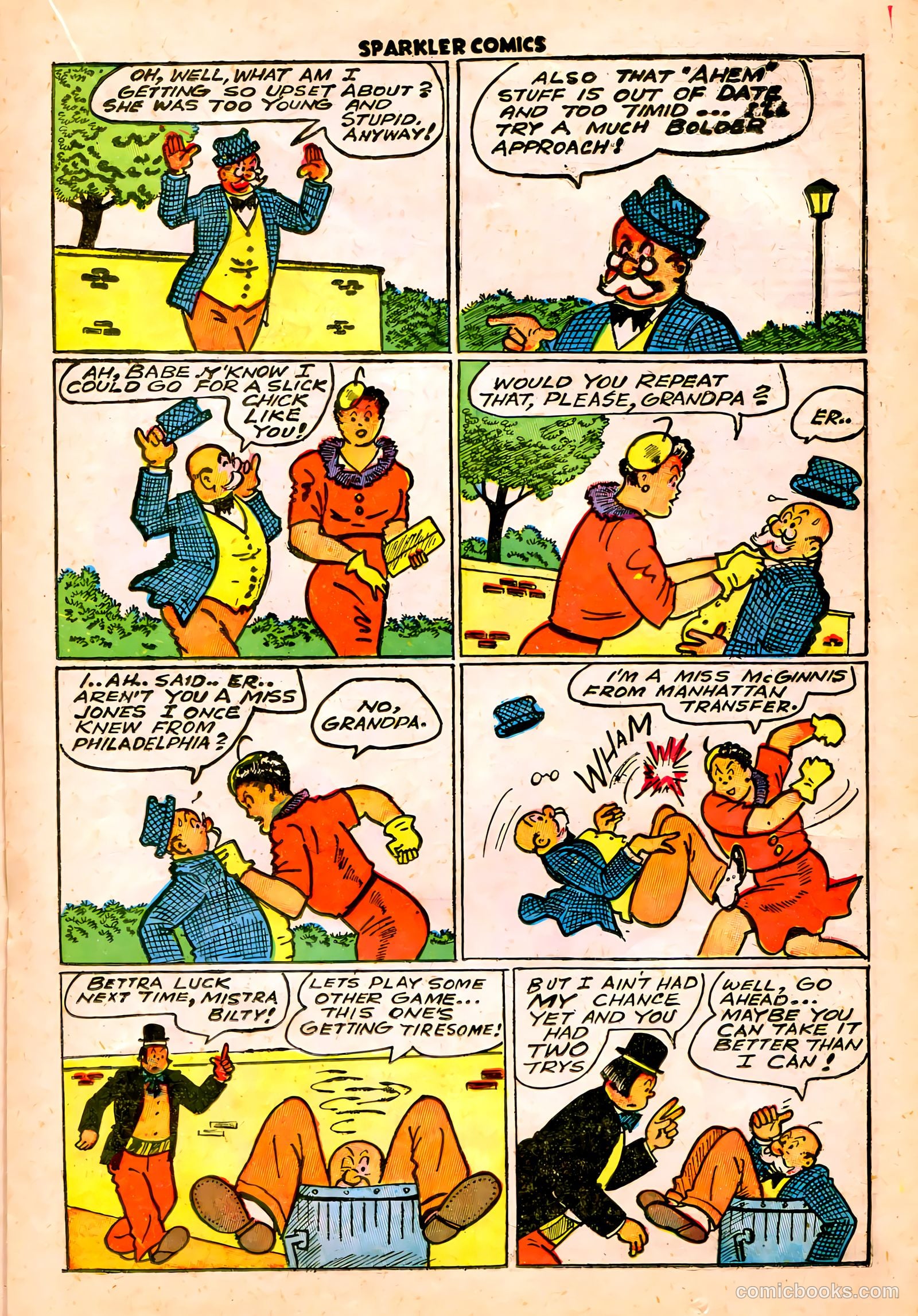Sparkler Comics #56 — page 18 of 41