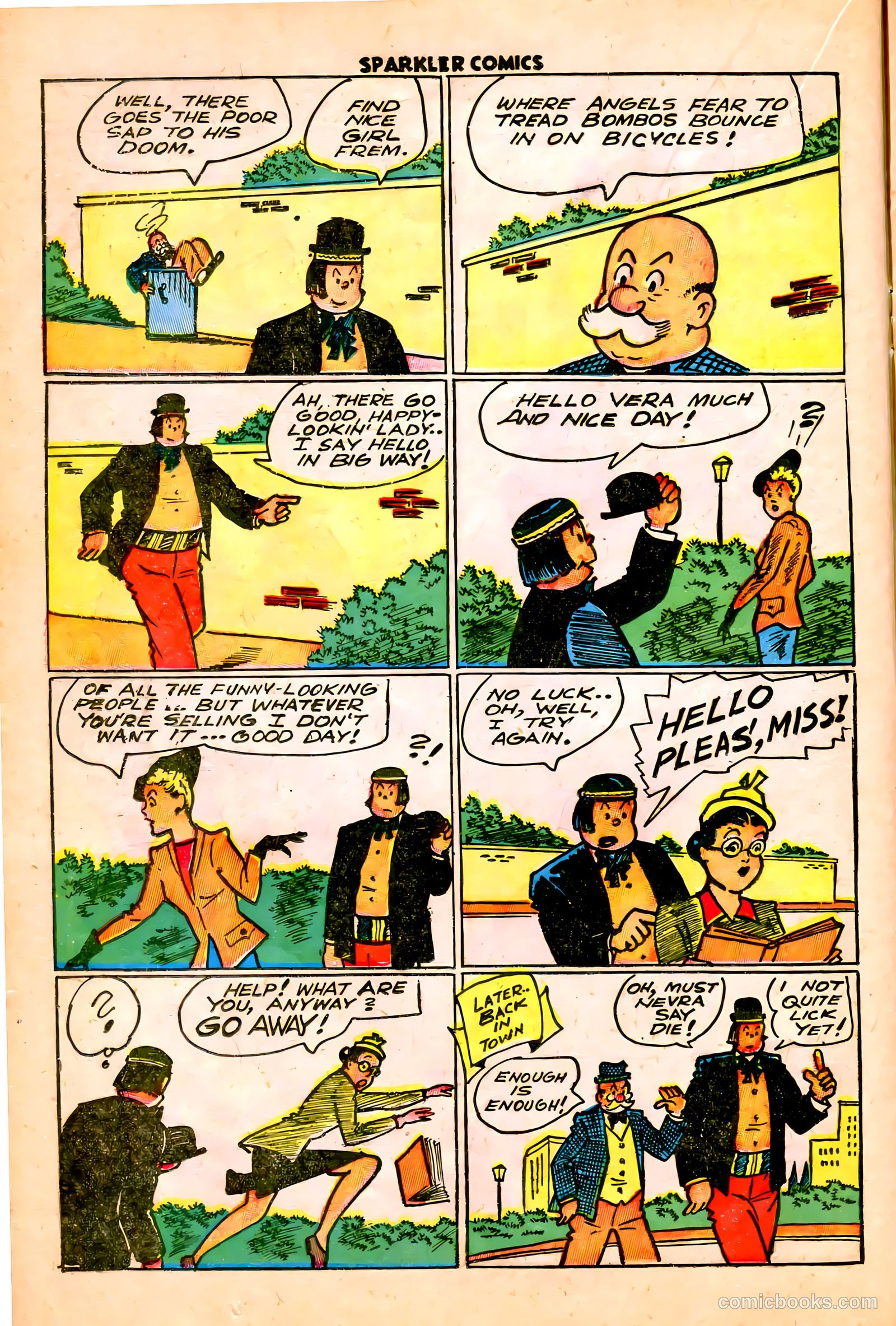 Sparkler Comics #56 — page 19 of 41