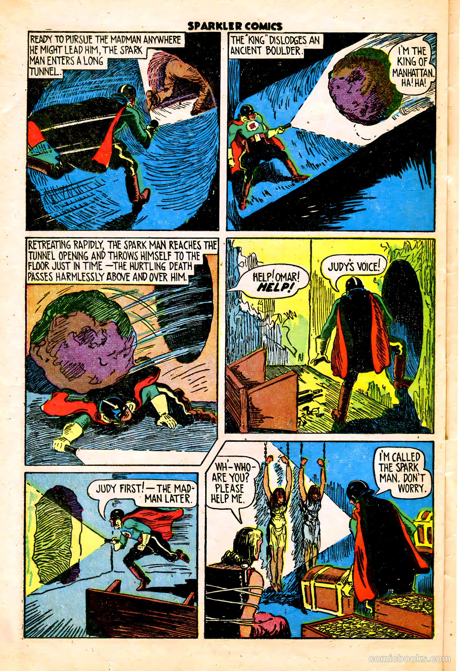 Sparkler Comics #56 — page 27 of 41