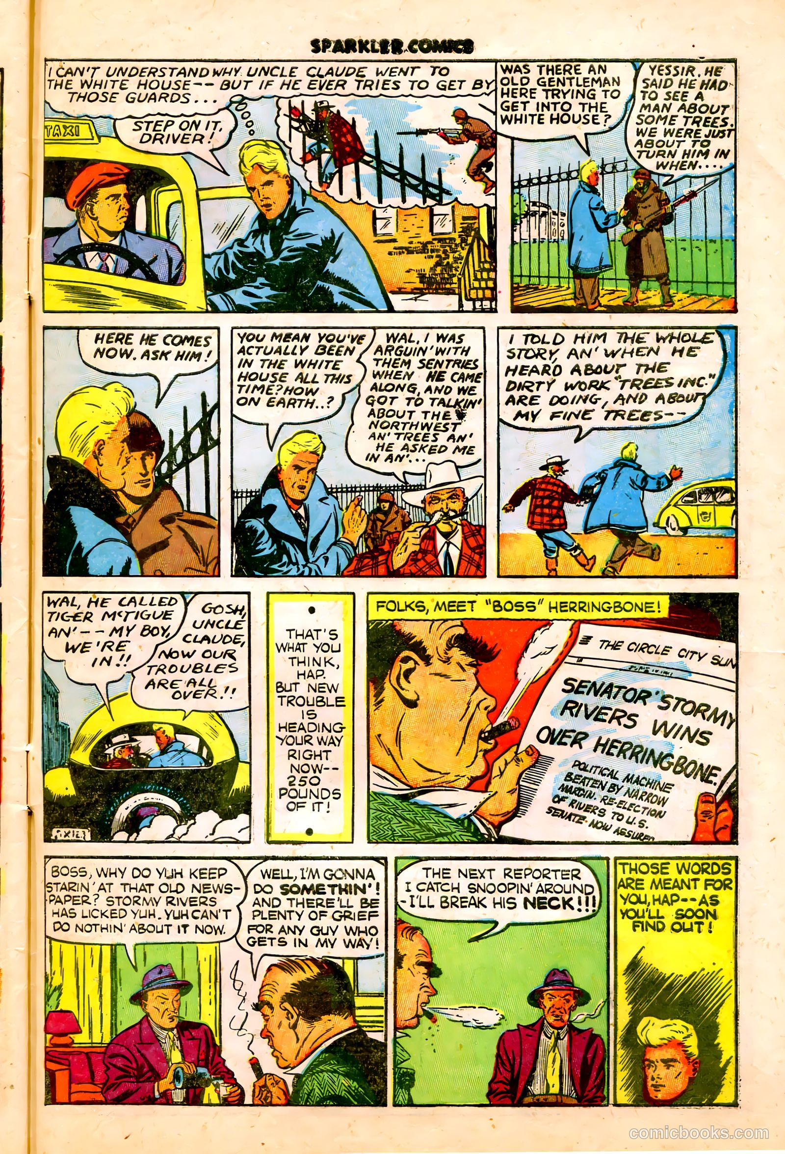 Sparkler Comics #56 — page 30 of 41