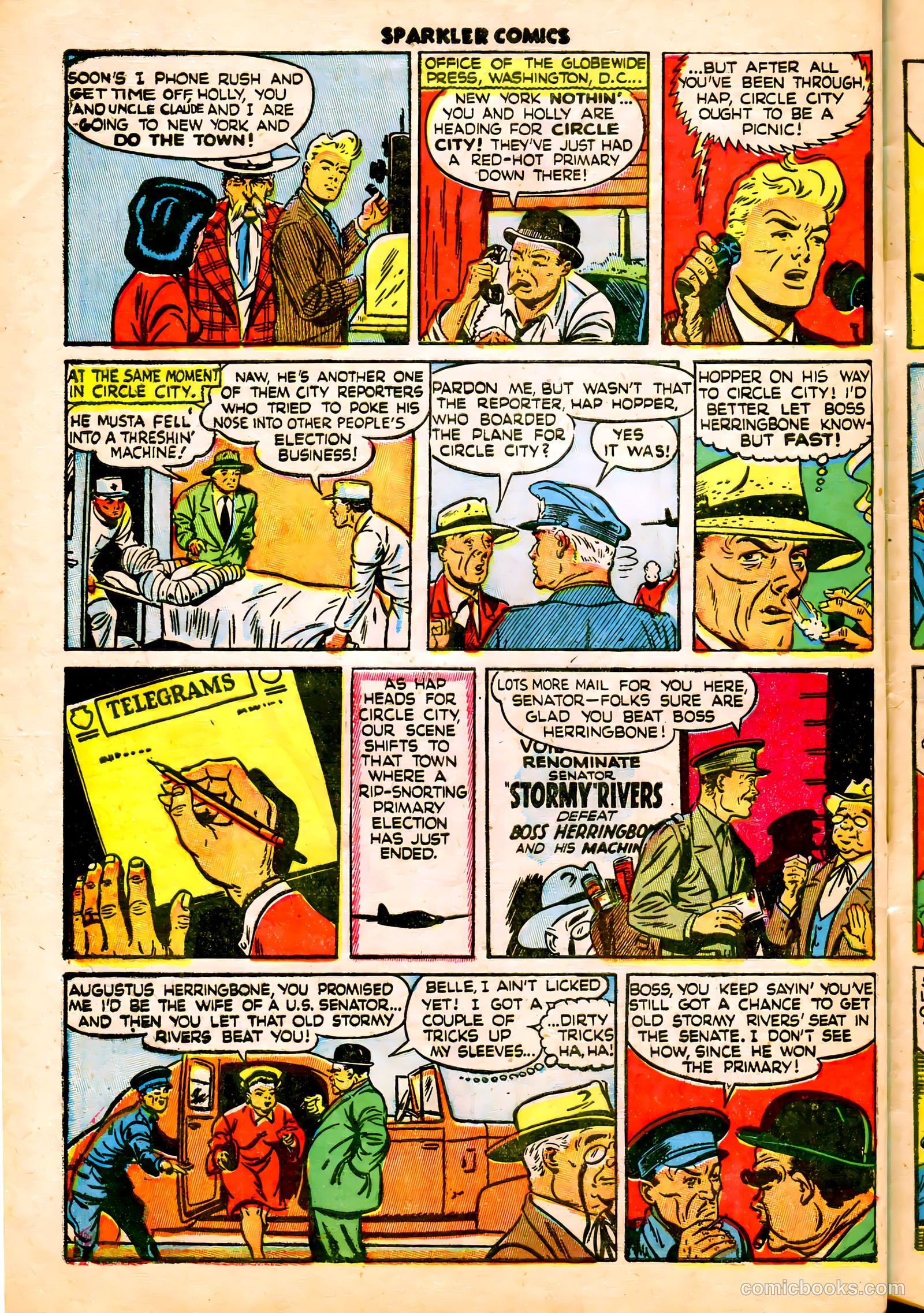 Sparkler Comics #56 — page 31 of 41