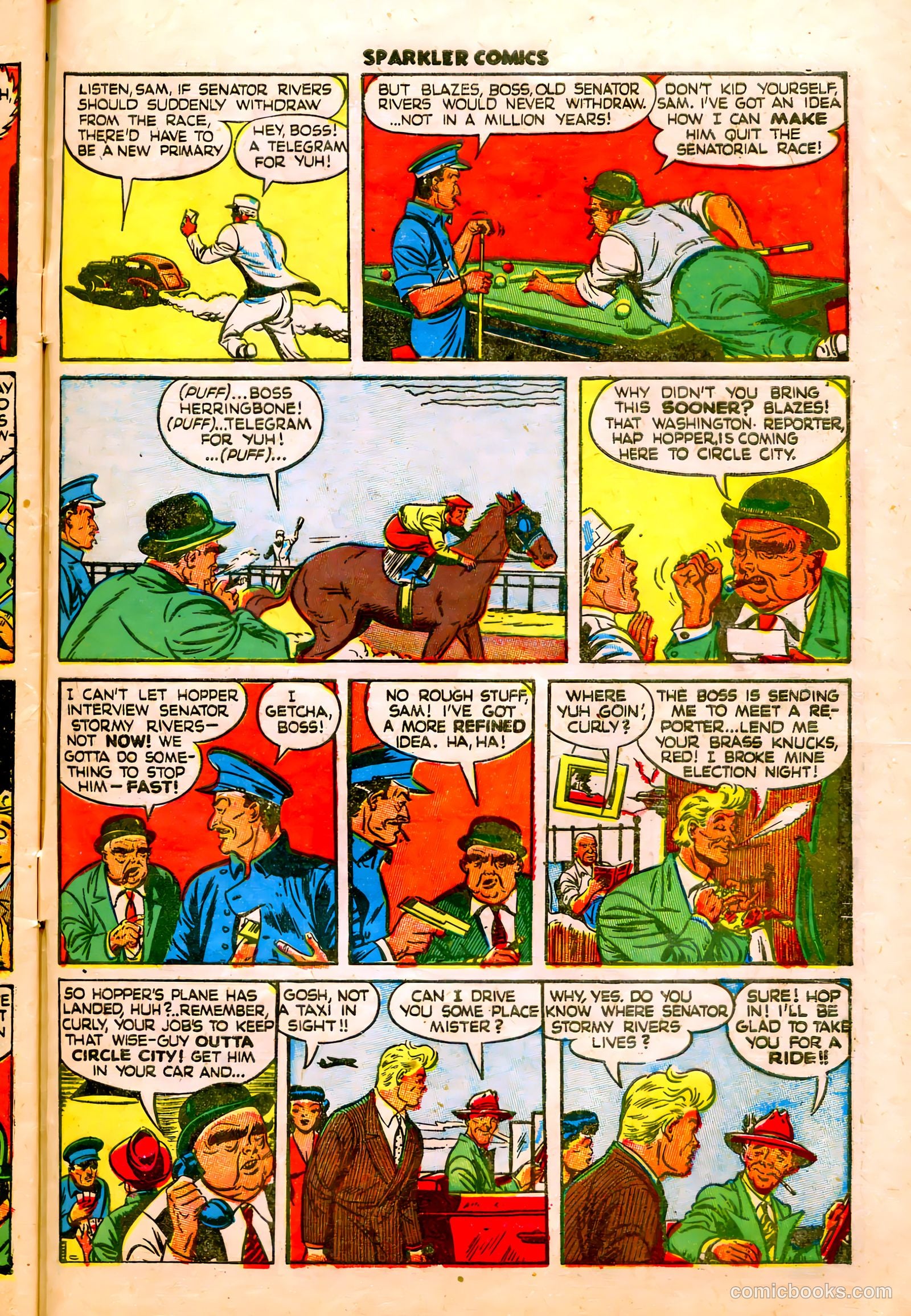 Sparkler Comics #56 — page 32 of 41