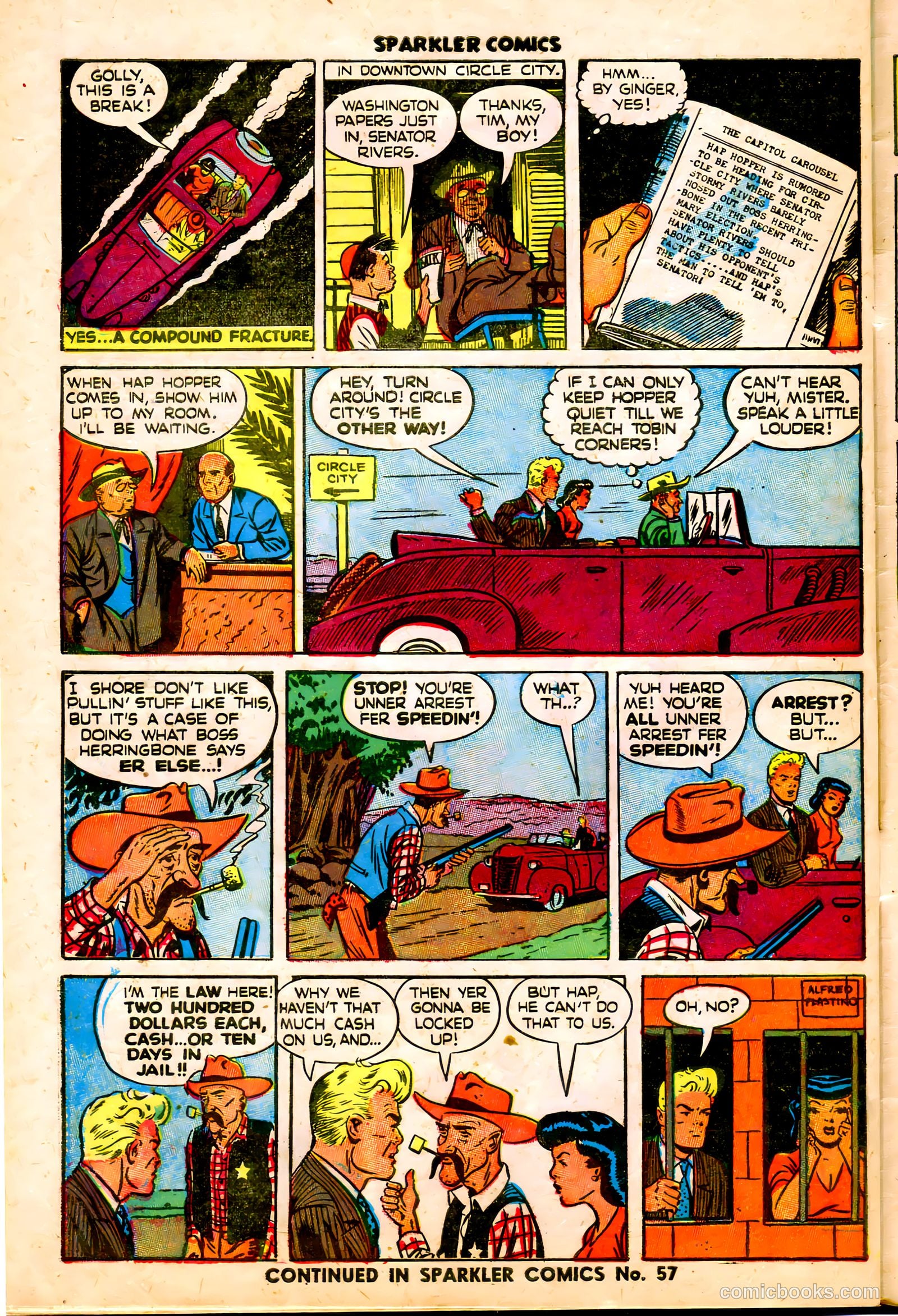 Sparkler Comics #56 — page 33 of 41