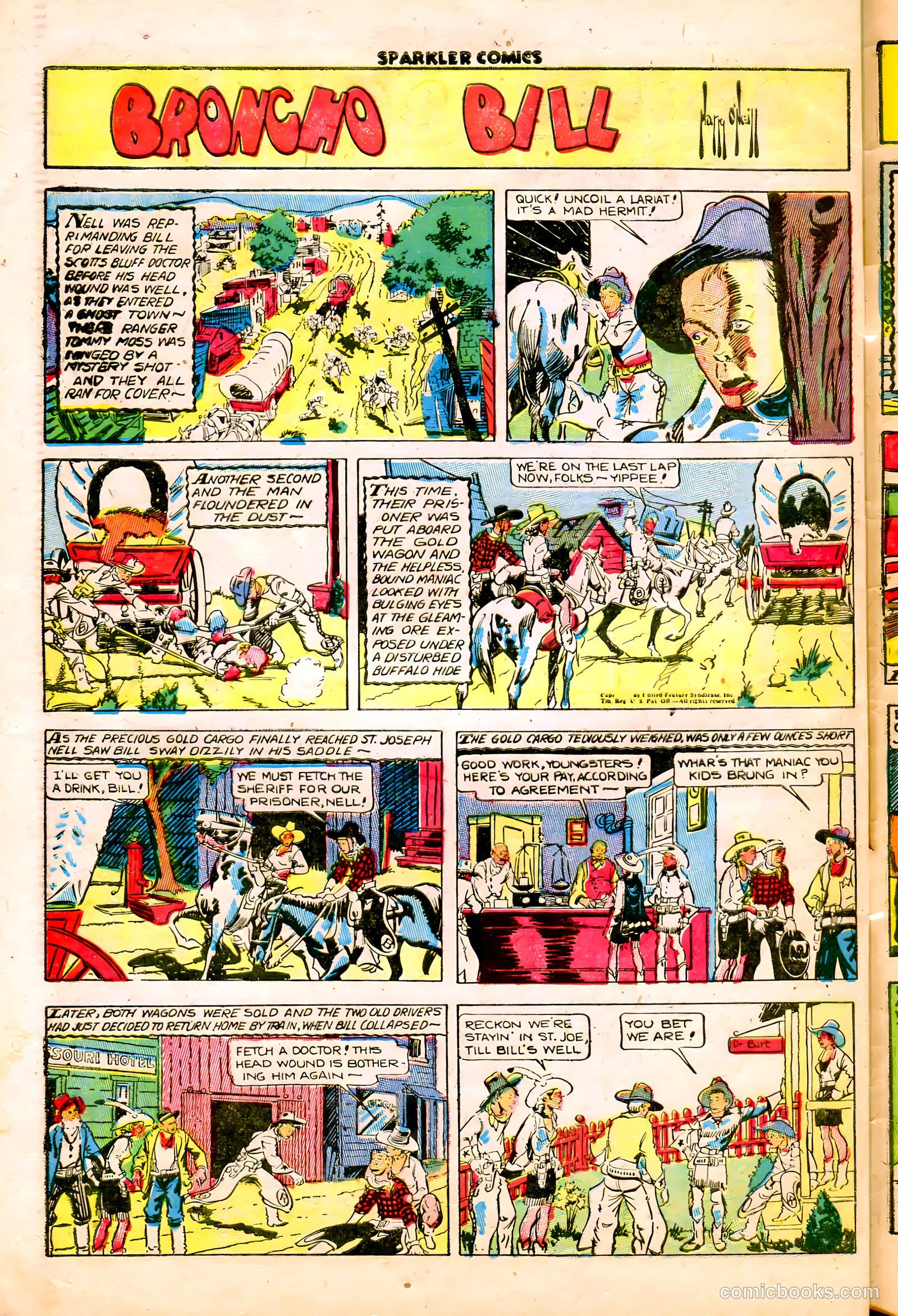Sparkler Comics #56 — page 35 of 41