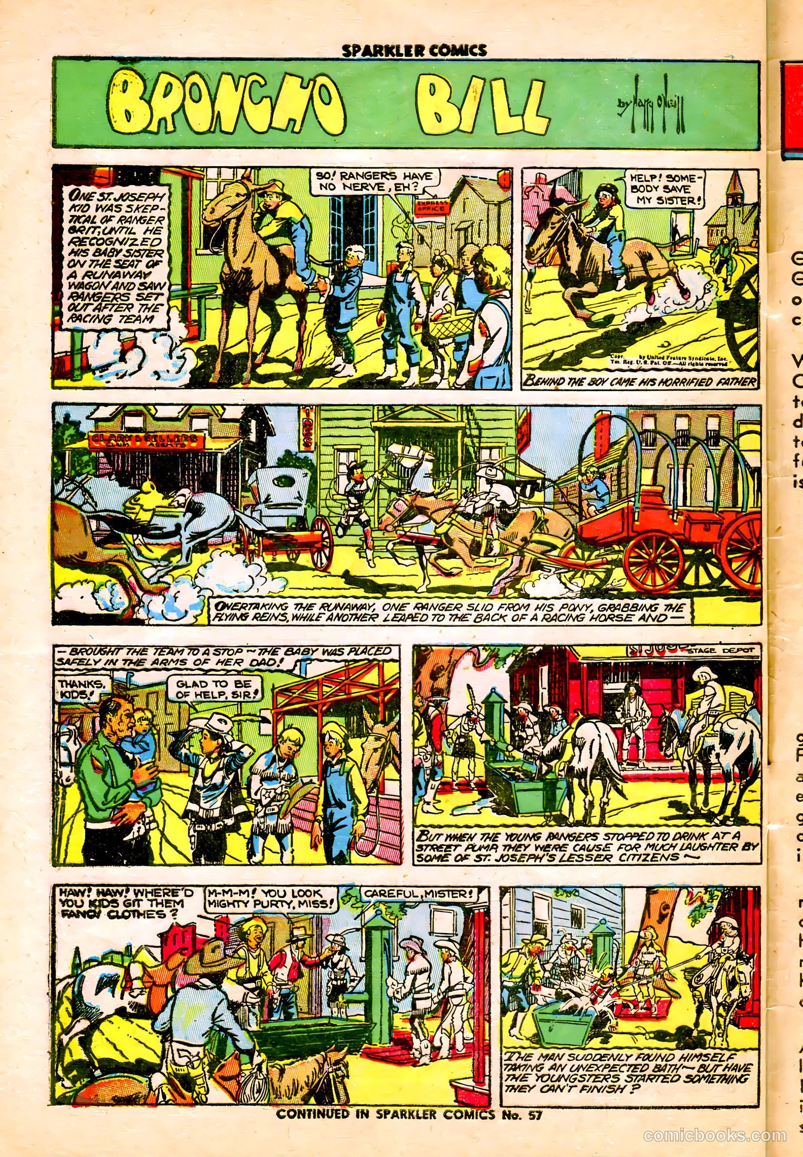 Sparkler Comics #56 — page 37 of 41