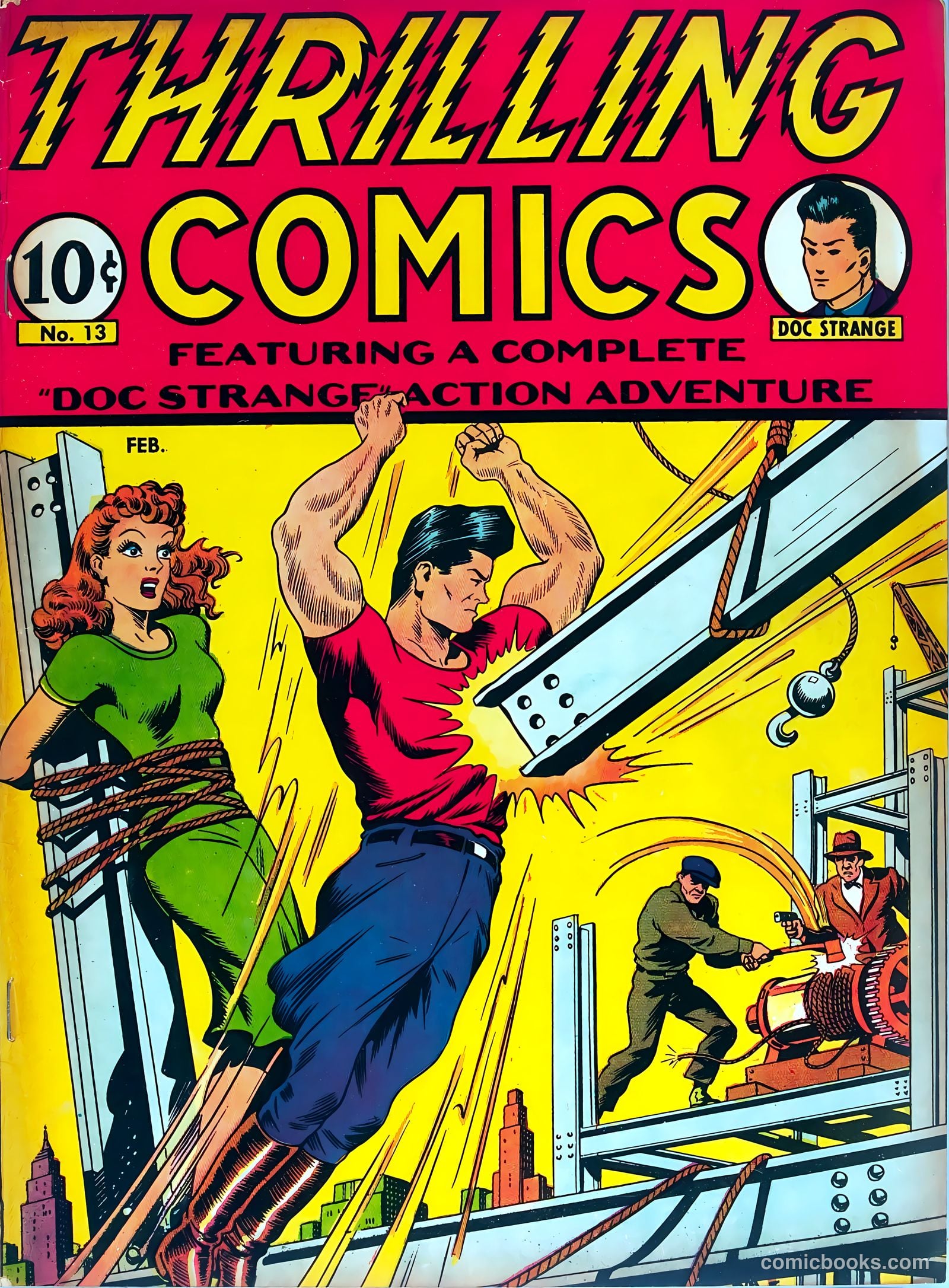 Thrilling Comics #13 — page 1 of 69