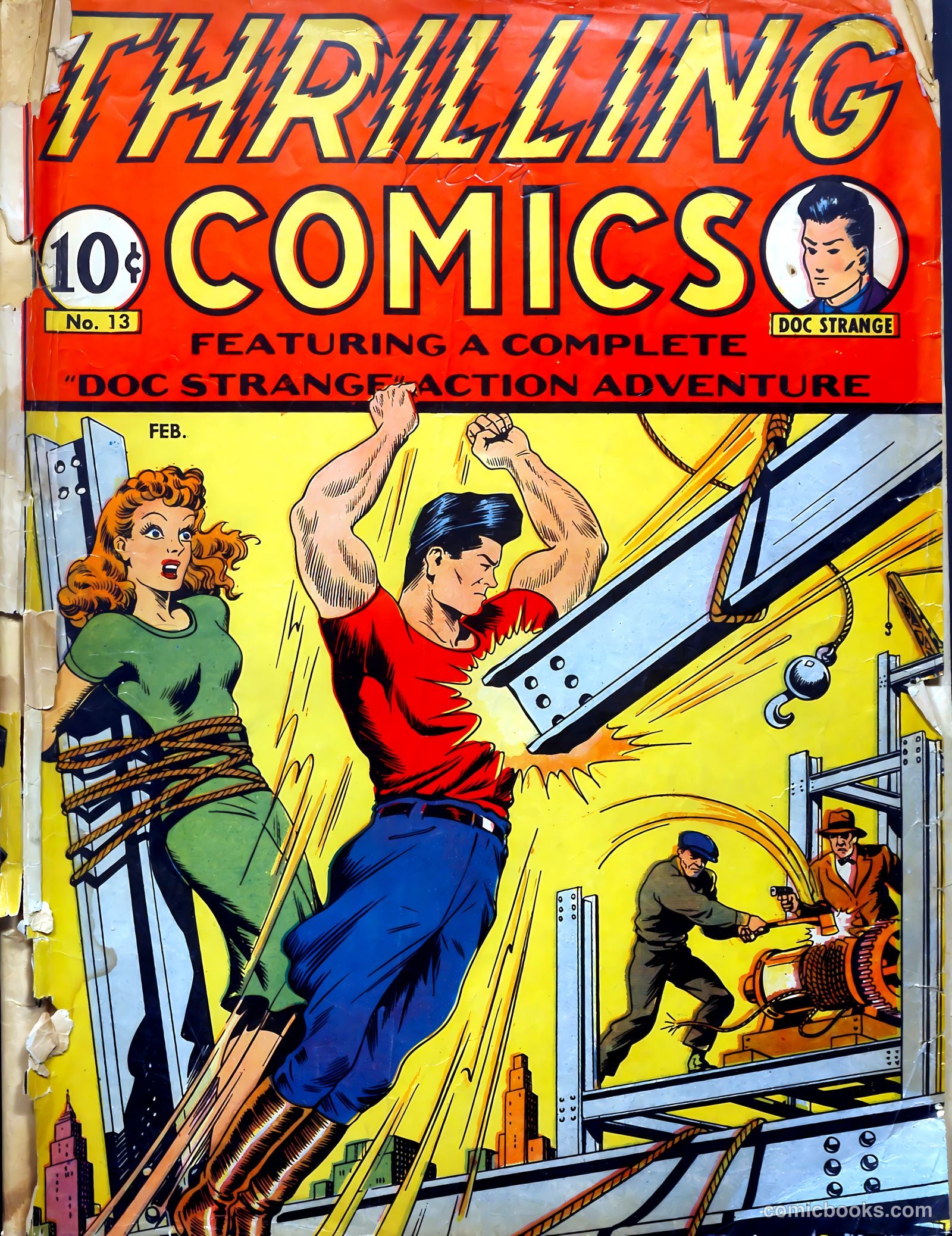 Thrilling Comics #13 — page 2 of 69