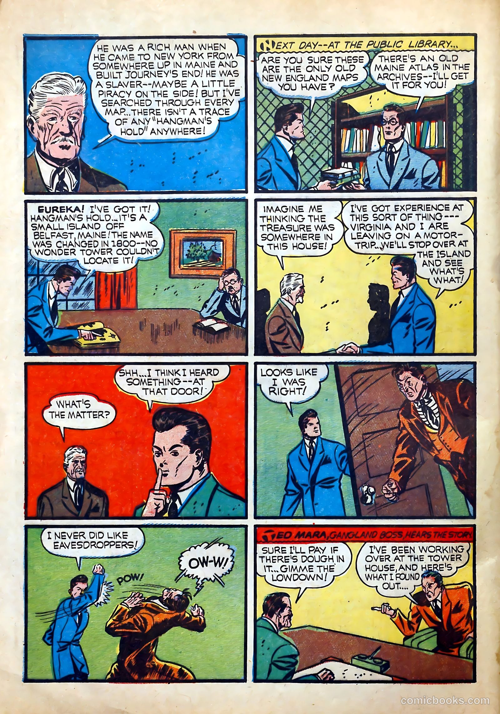 Thrilling Comics #13 — page 5 of 69