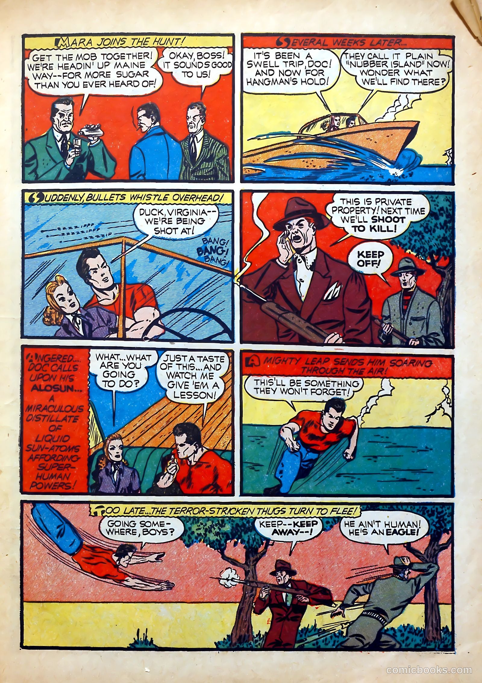 Thrilling Comics #13 — page 6 of 69
