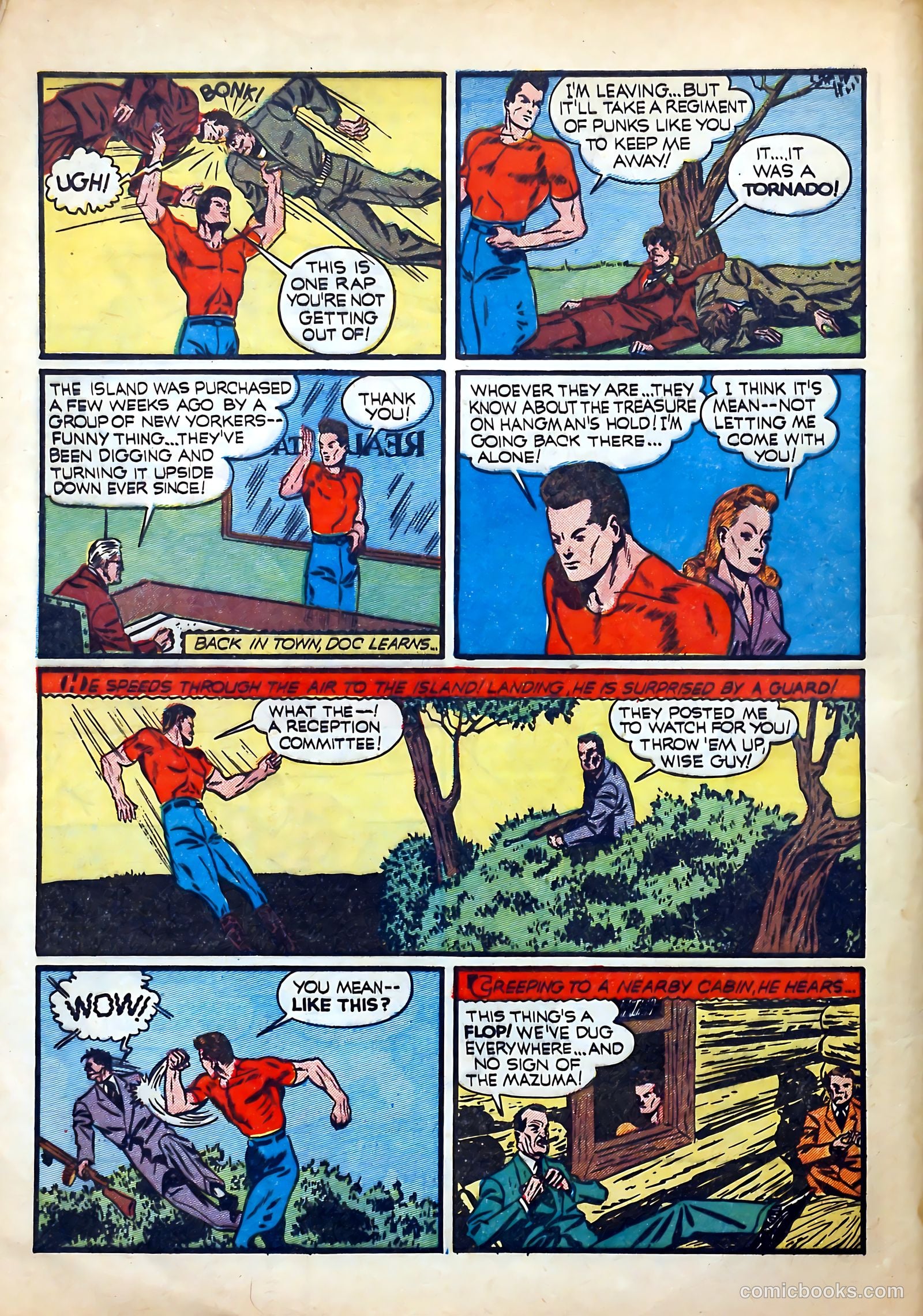 Thrilling Comics #13 — page 7 of 69