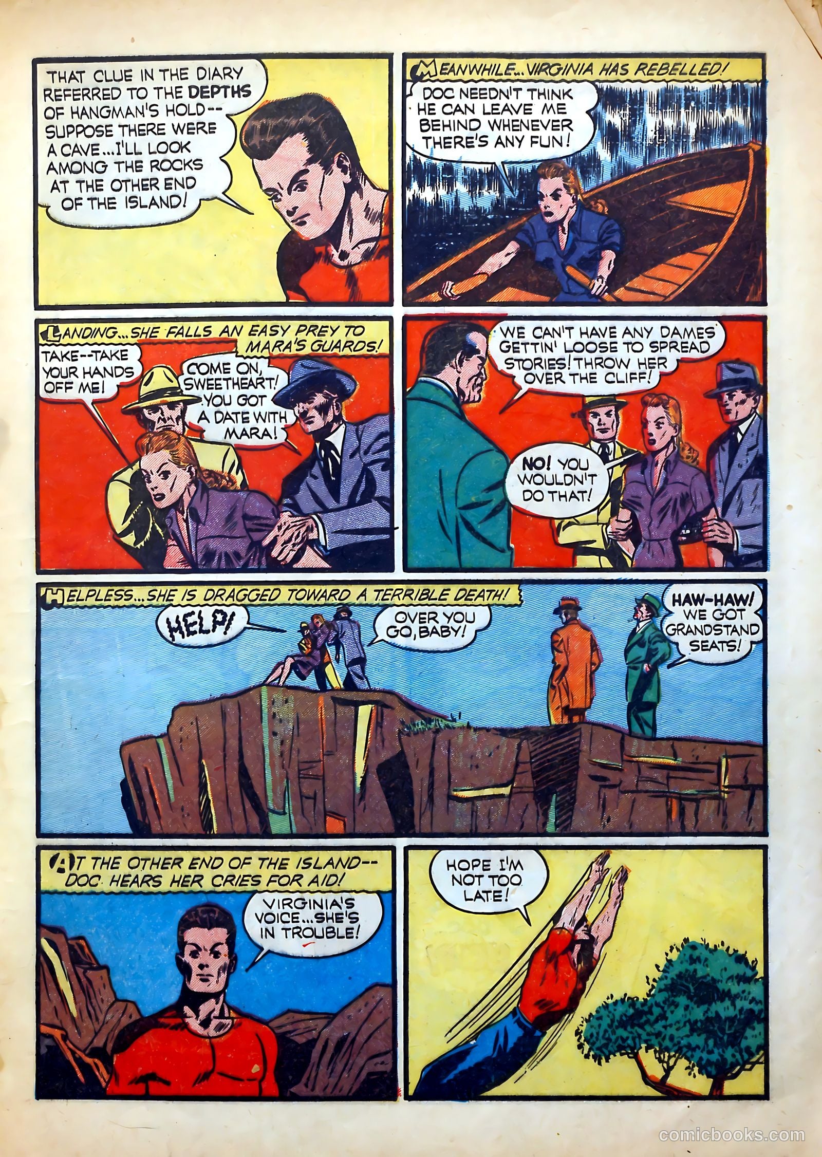 Thrilling Comics #13 — page 8 of 69
