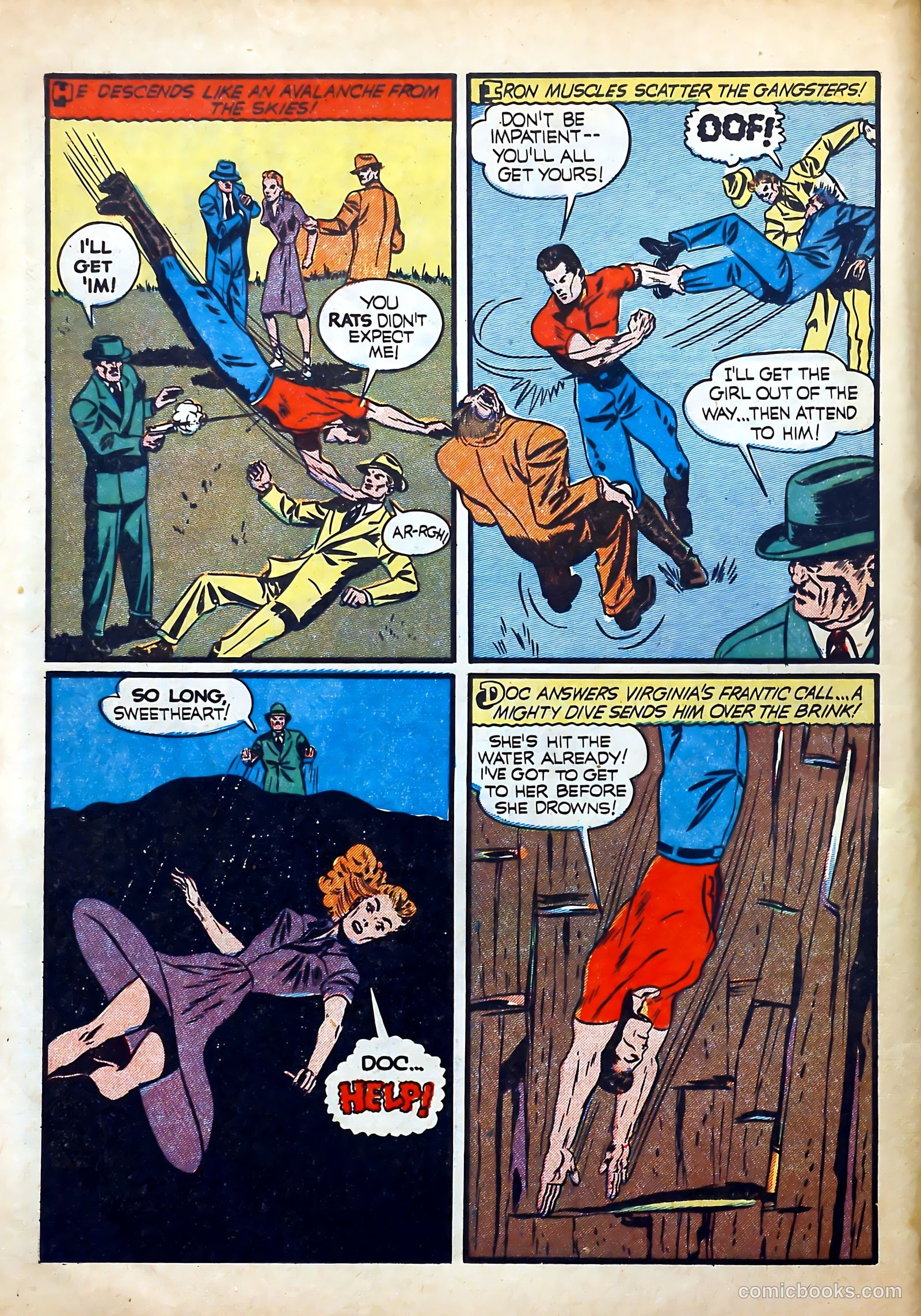 Thrilling Comics #13 — page 9 of 69