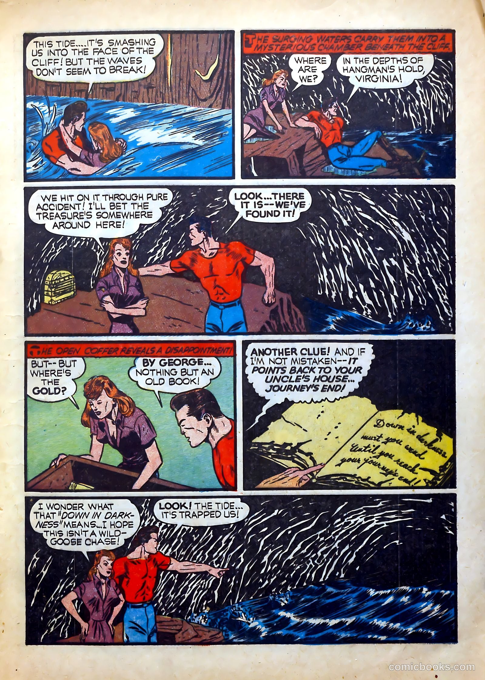 Thrilling Comics #13 — page 10 of 69