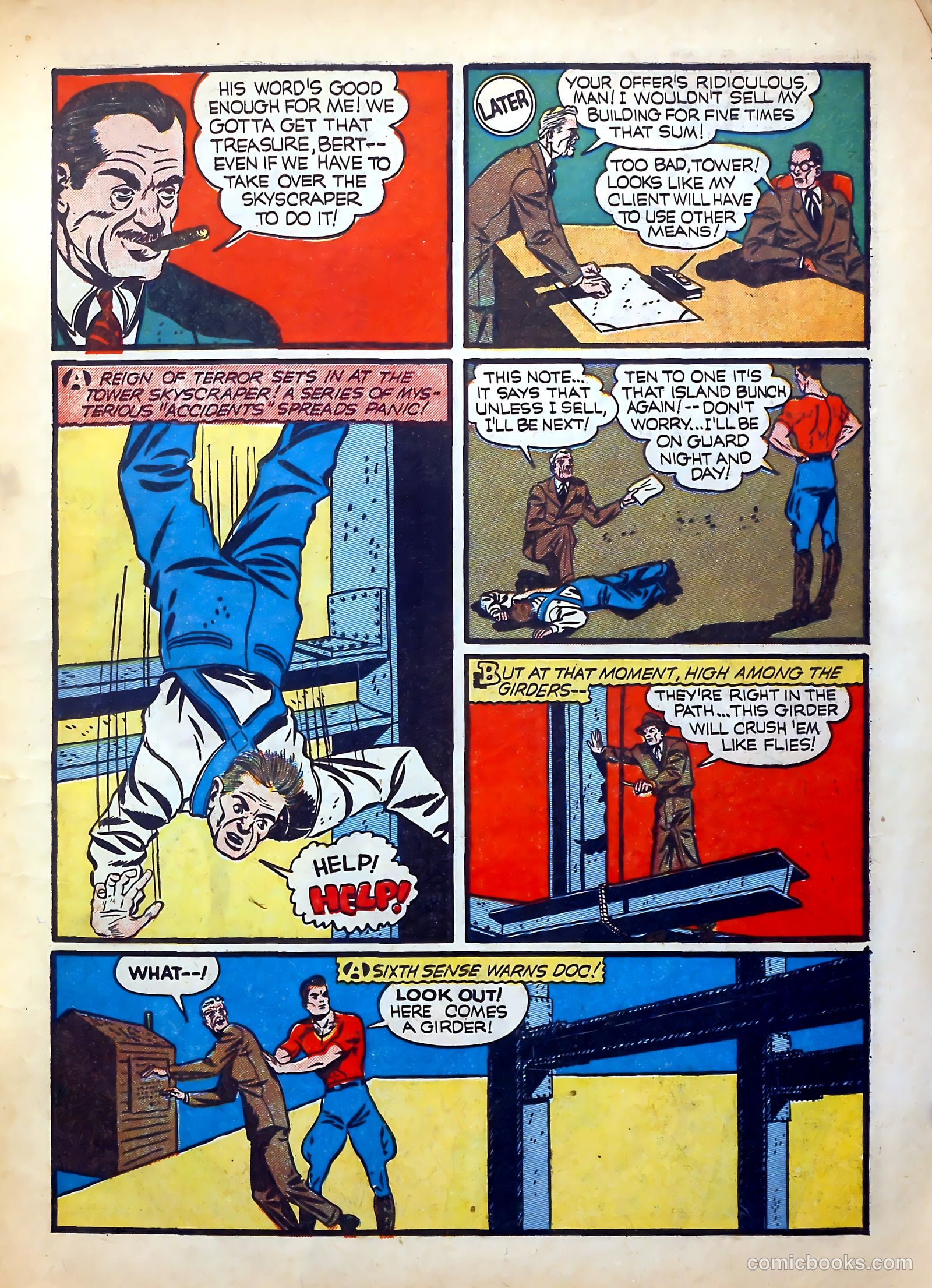 Thrilling Comics #13 — page 12 of 69