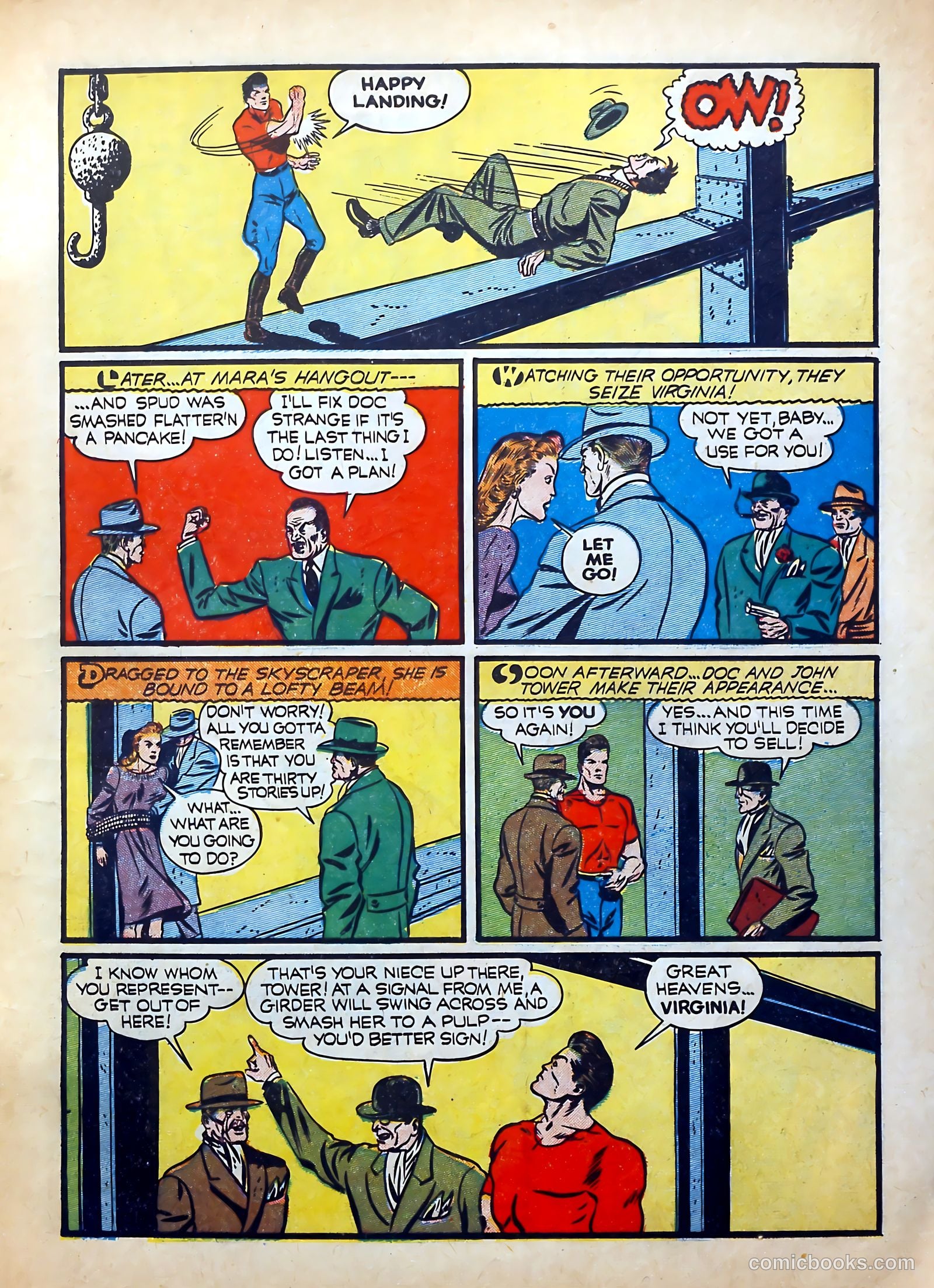 Thrilling Comics #13 — page 14 of 69