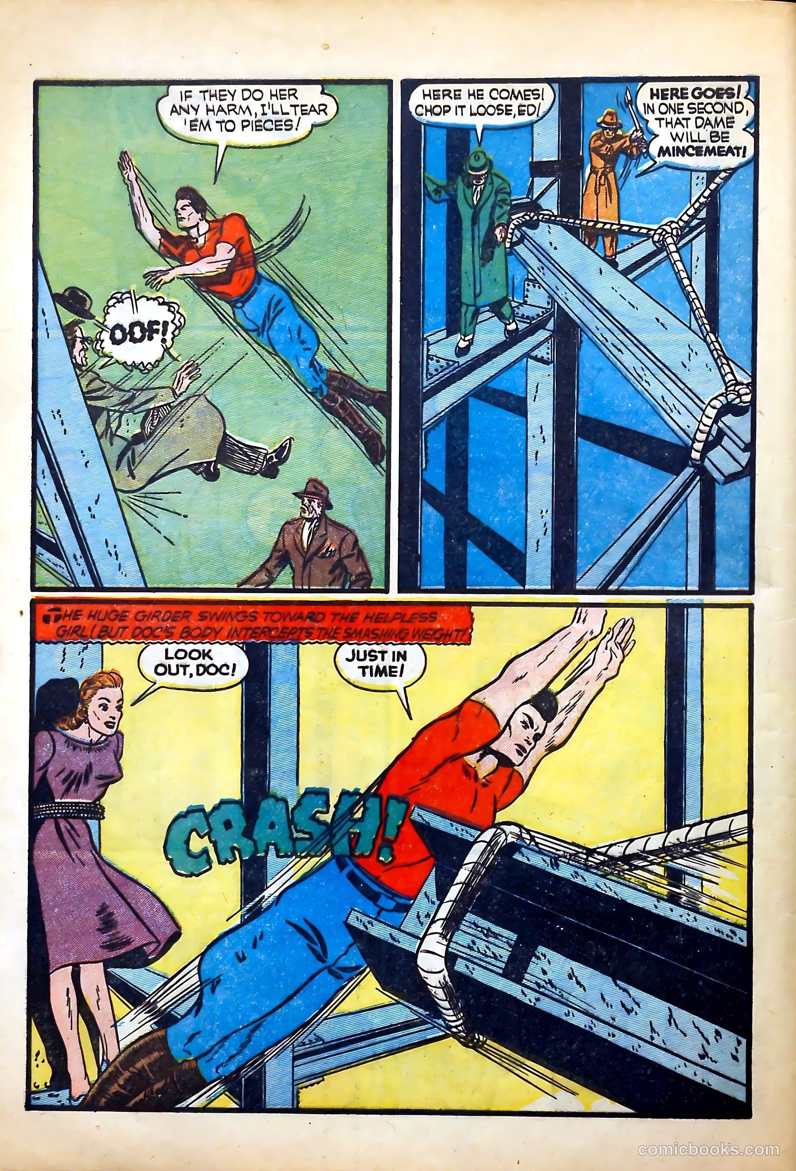Thrilling Comics #13 — page 15 of 69