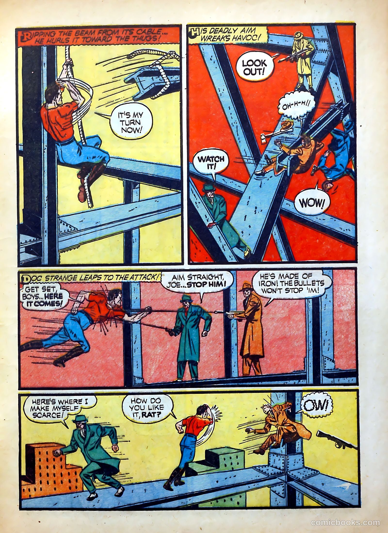 Thrilling Comics #13 — page 16 of 69