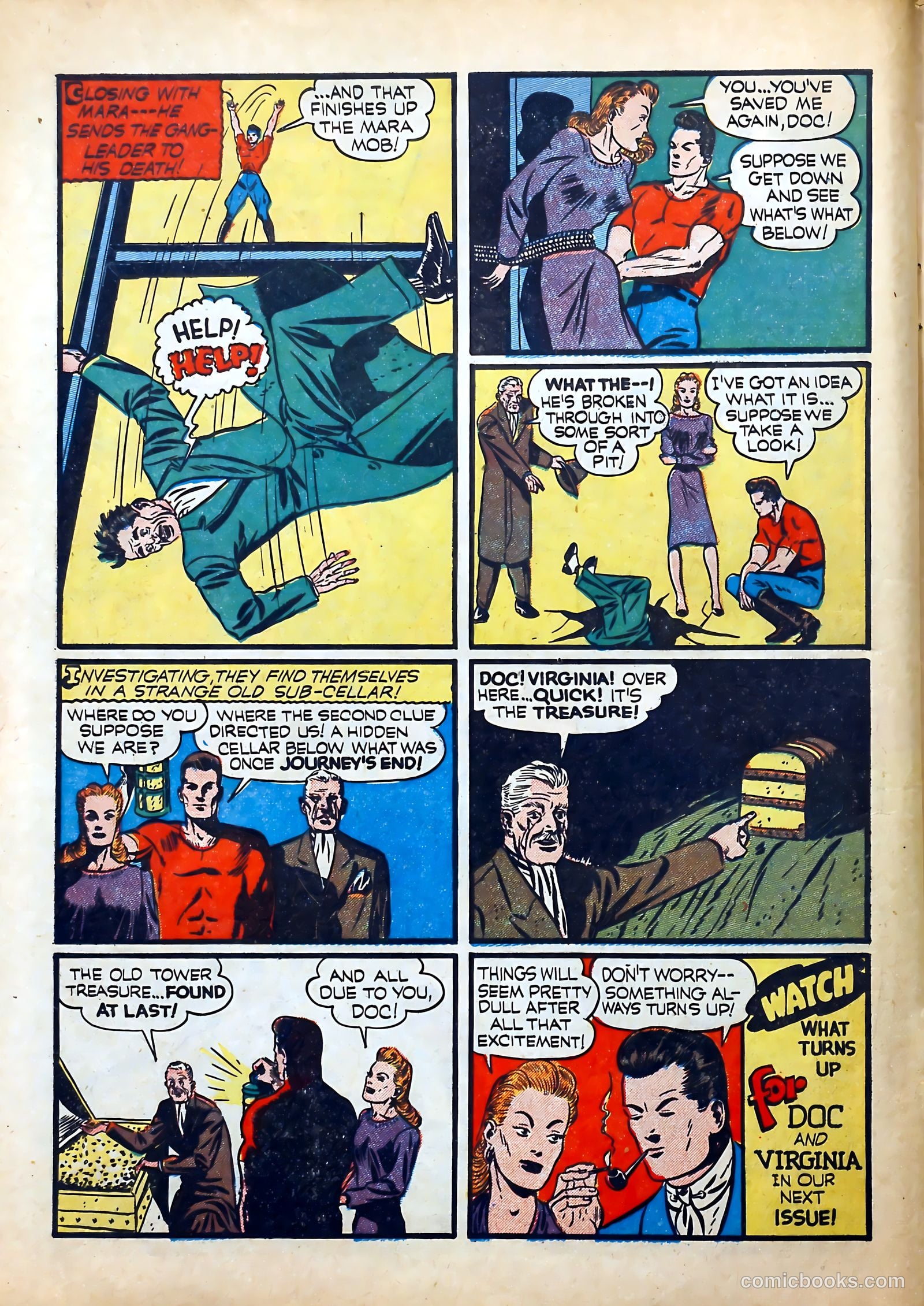 Thrilling Comics #13 — page 17 of 69
