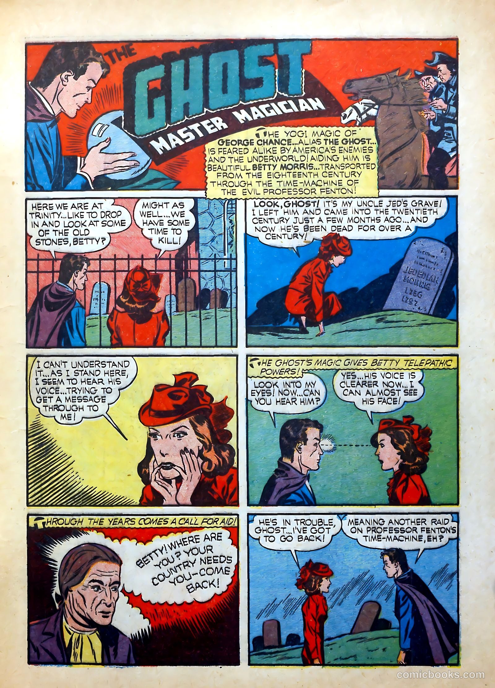 Thrilling Comics #13 — page 18 of 69