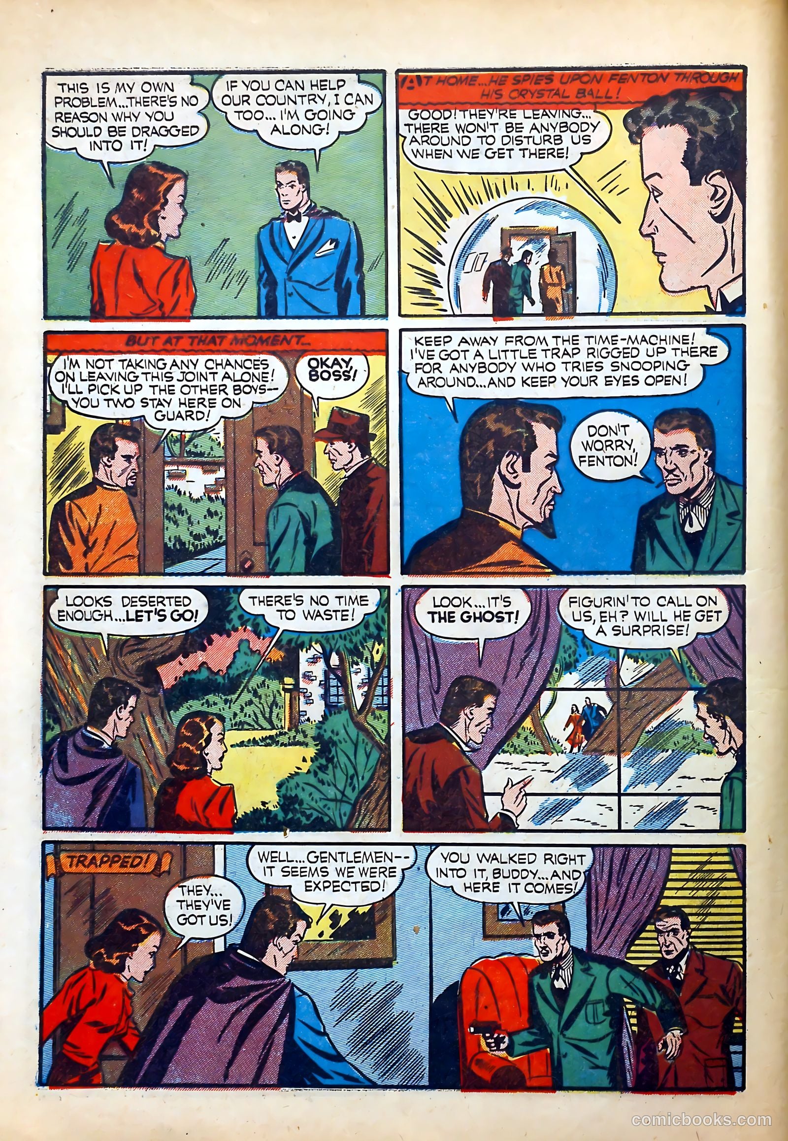 Thrilling Comics #13 — page 19 of 69