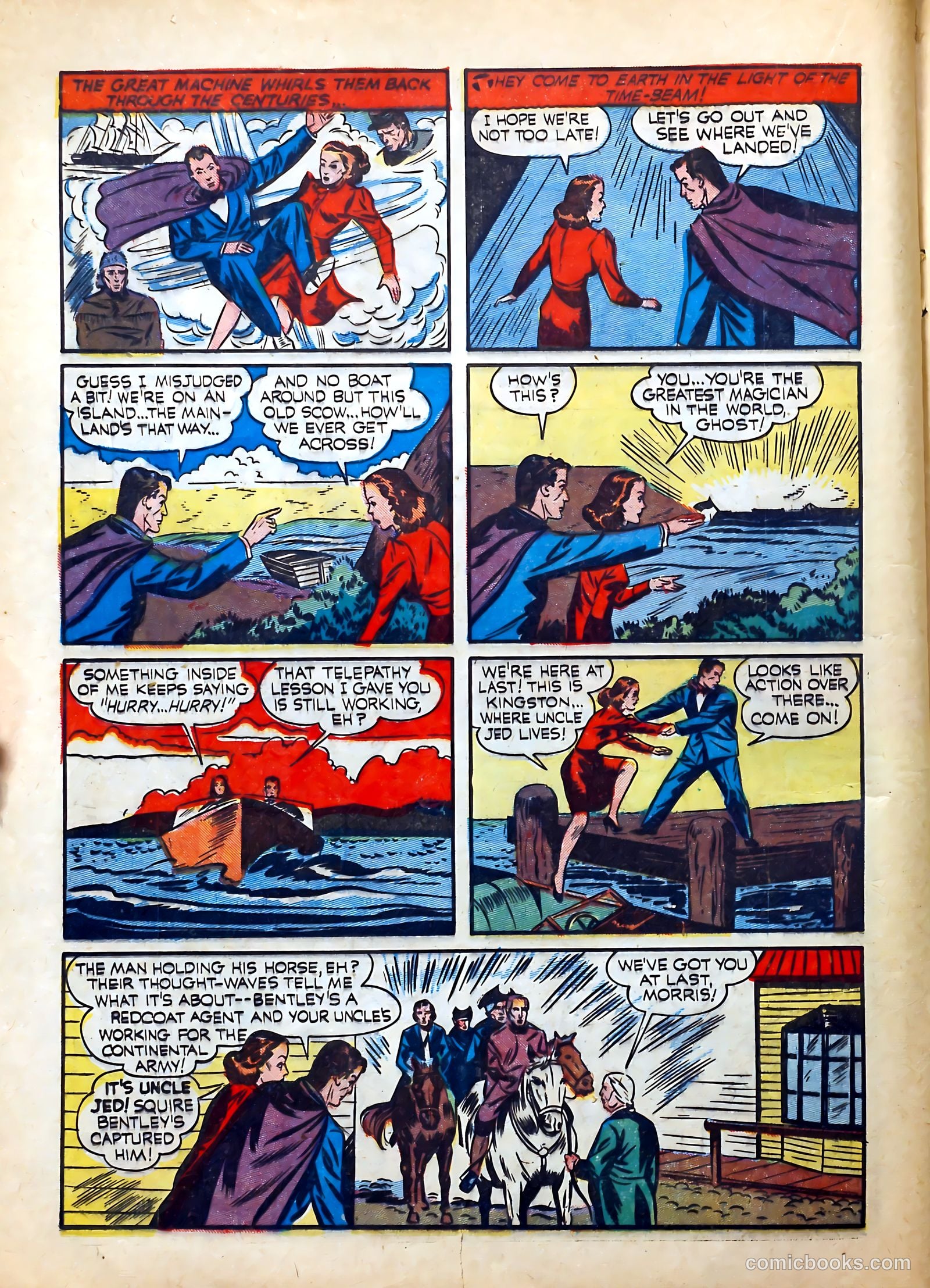 Thrilling Comics #13 — page 21 of 69