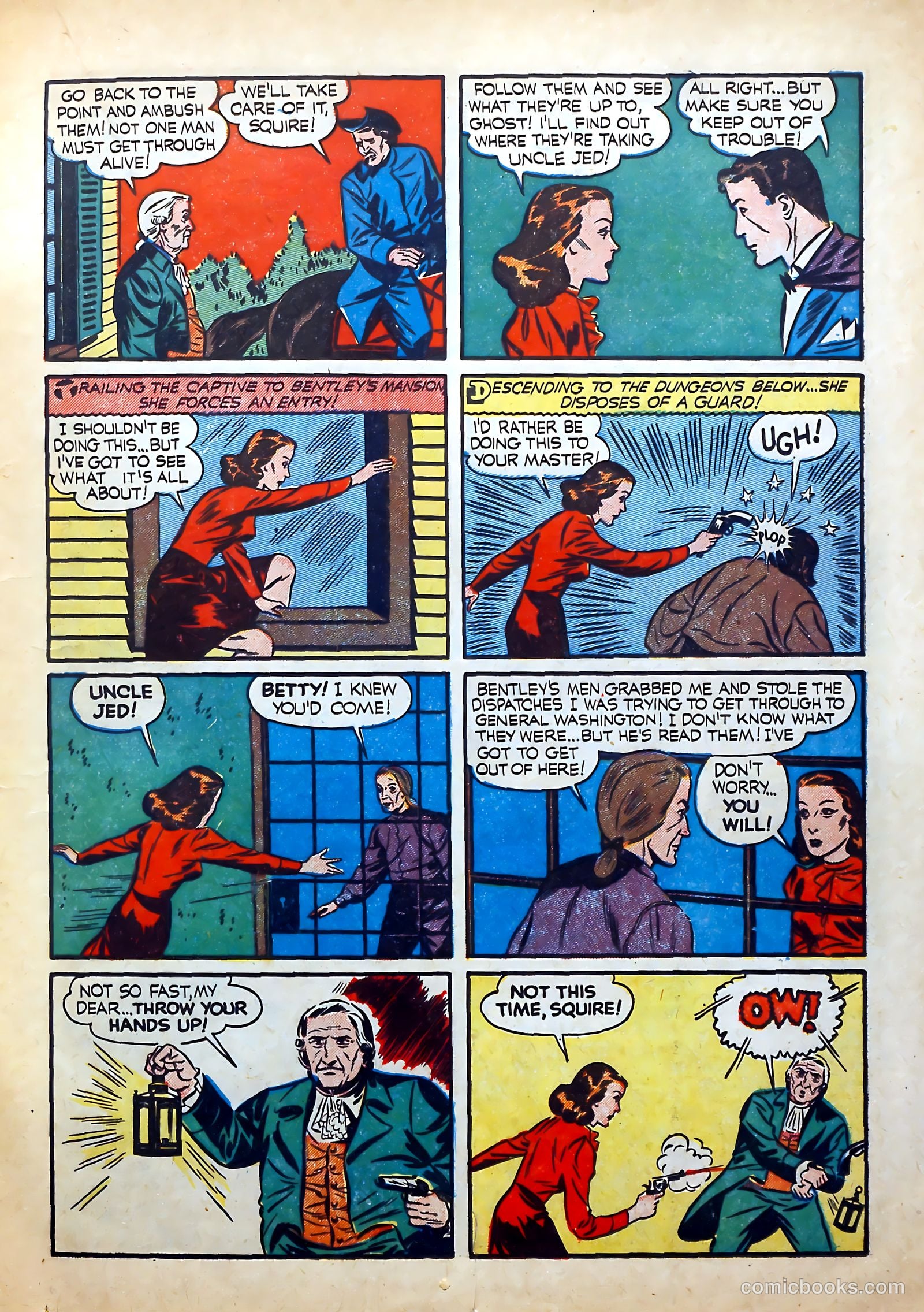 Thrilling Comics #13 — page 22 of 69