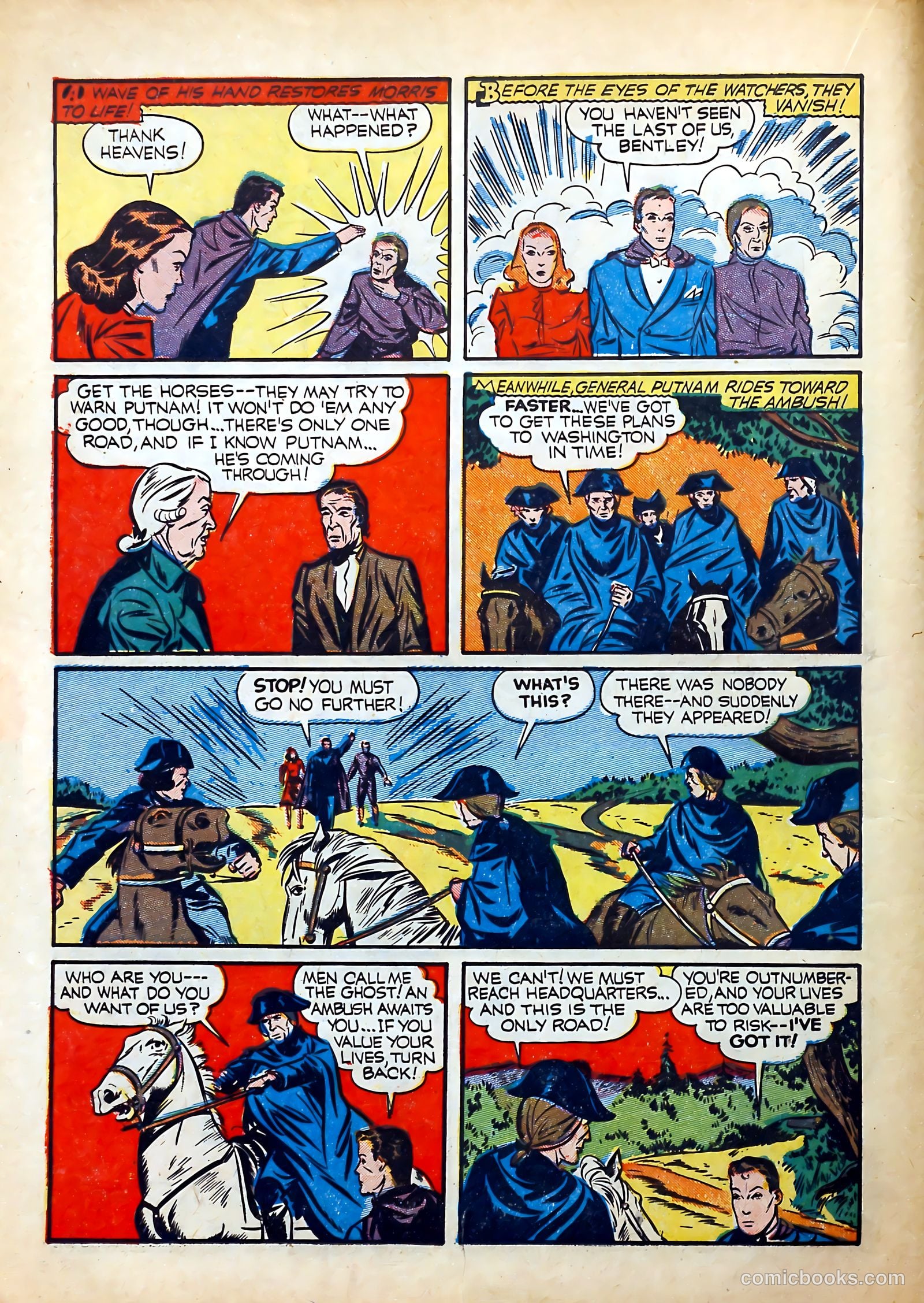 Thrilling Comics #13 — page 25 of 69
