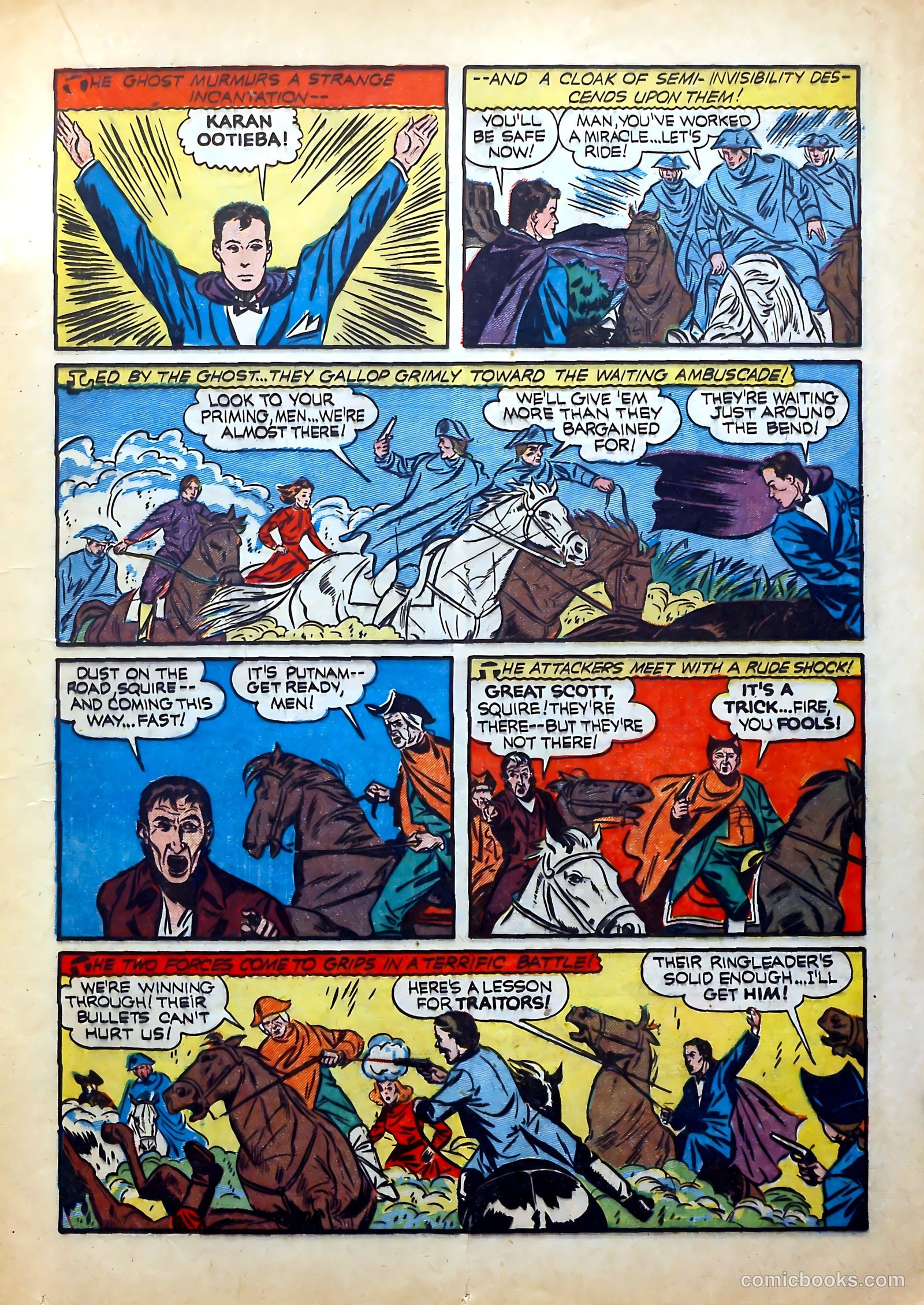 Thrilling Comics #13 — page 26 of 69
