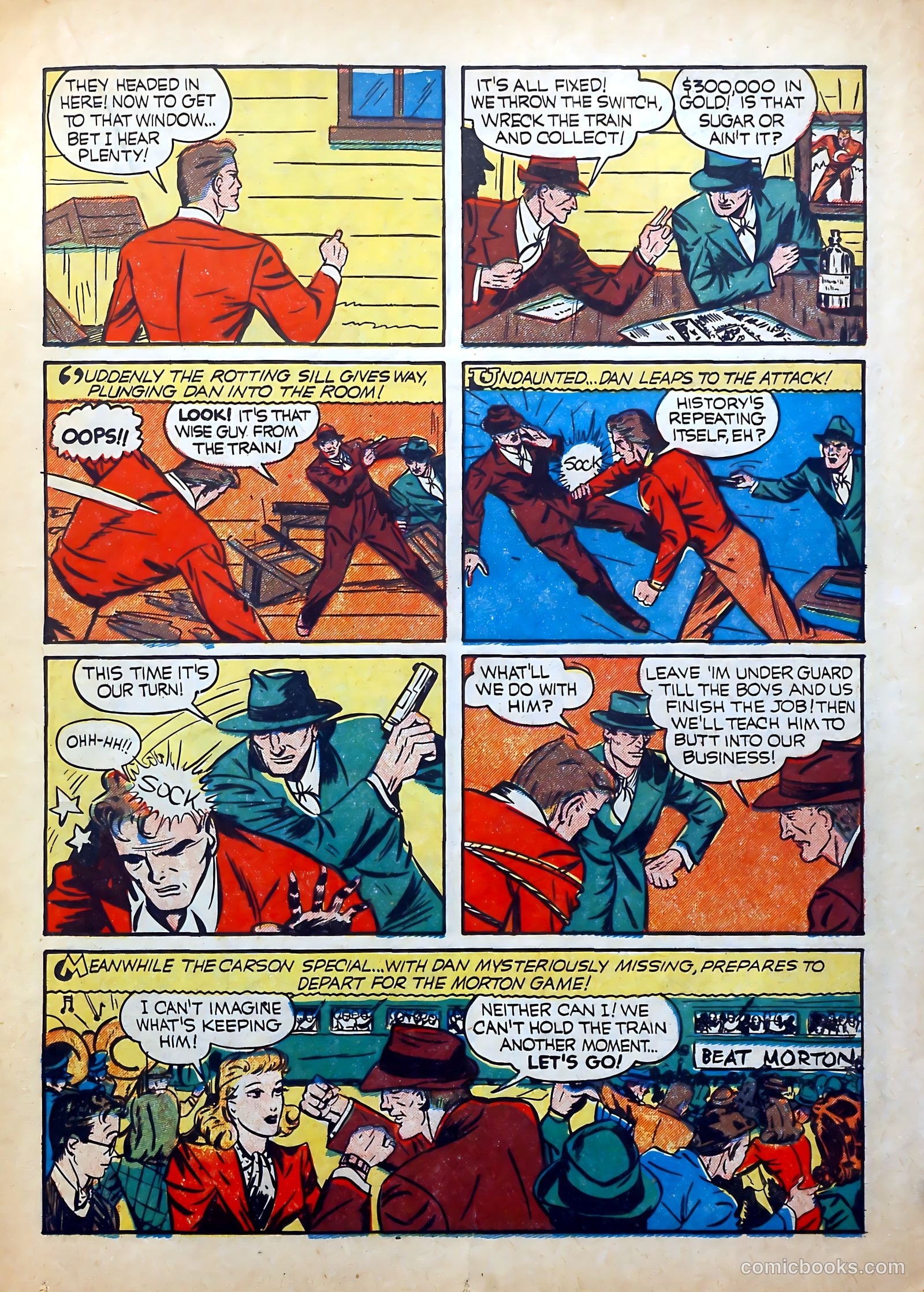 Thrilling Comics #13 — page 30 of 69