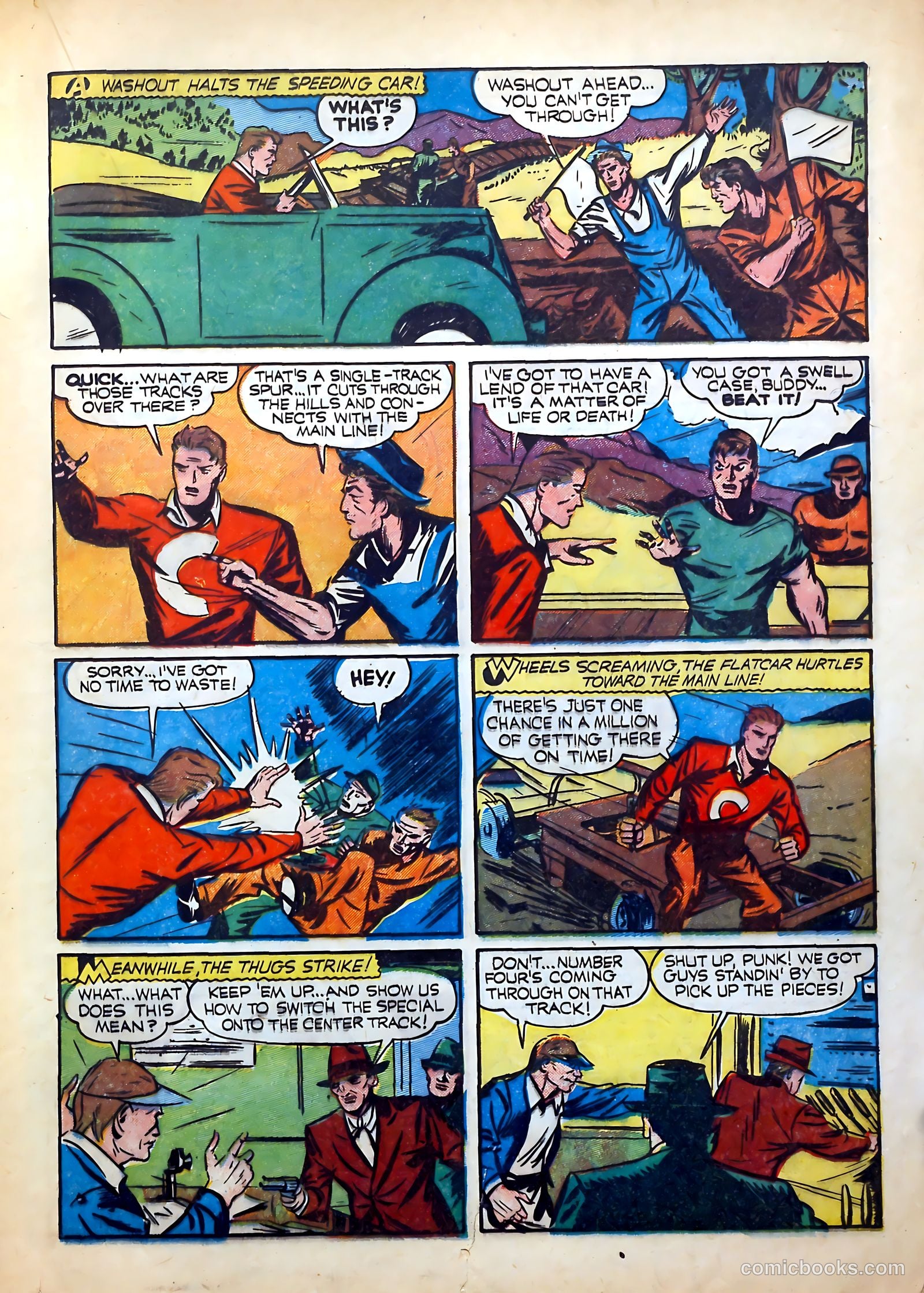 Thrilling Comics #13 — page 32 of 69