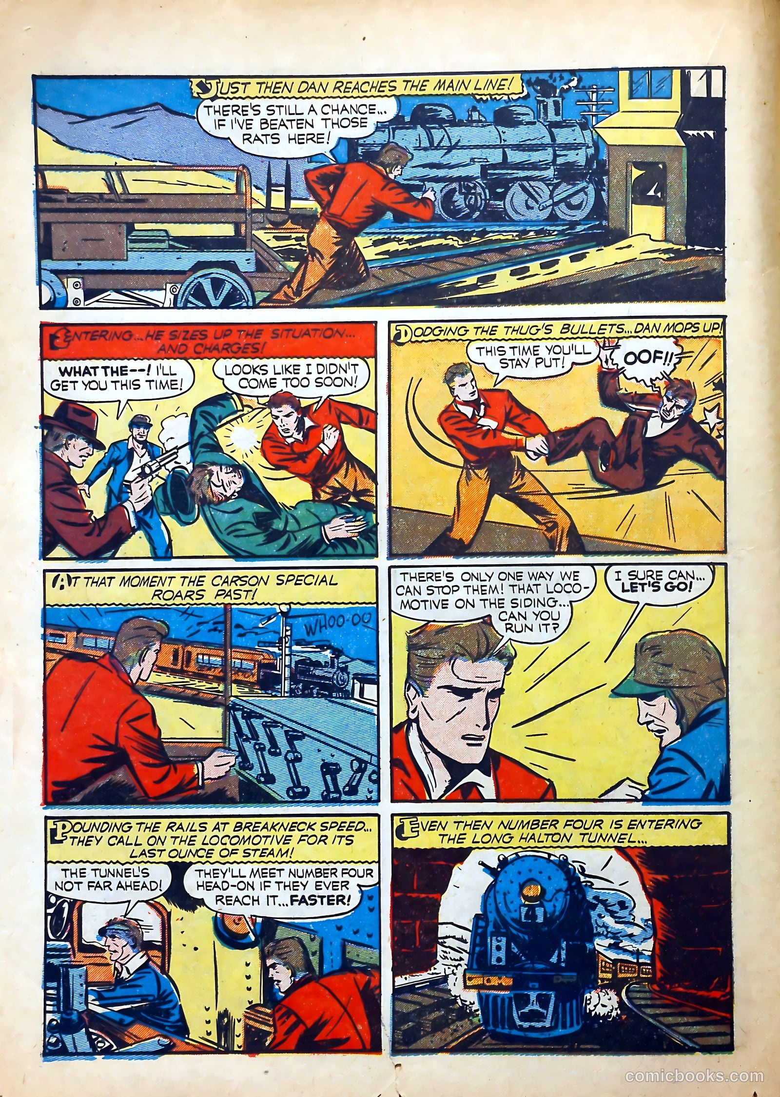 Thrilling Comics #13 — page 33 of 69