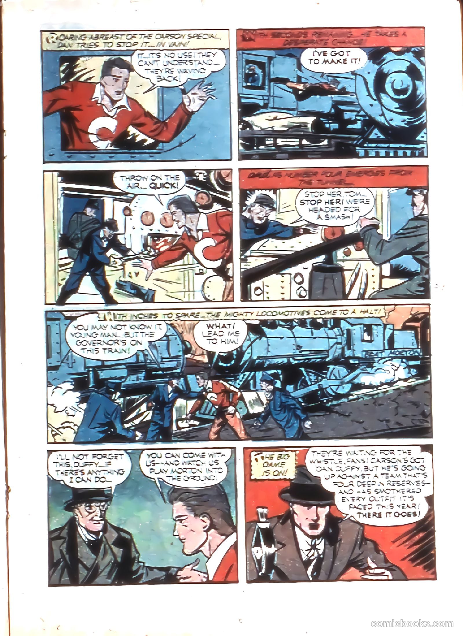 Thrilling Comics #13 — page 34 of 69