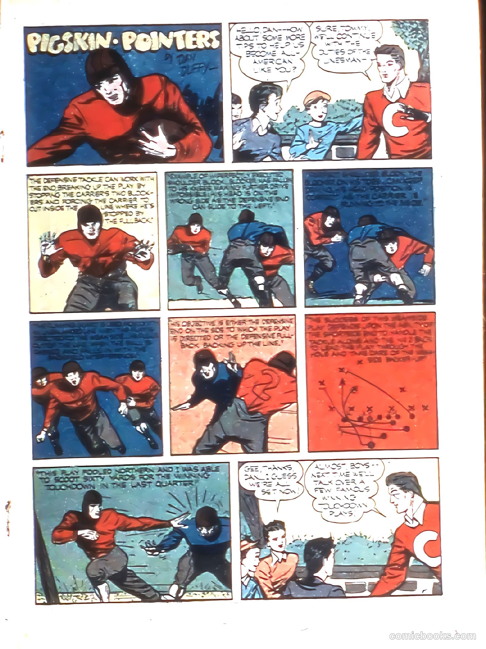 Thrilling Comics #13 — page 36 of 69