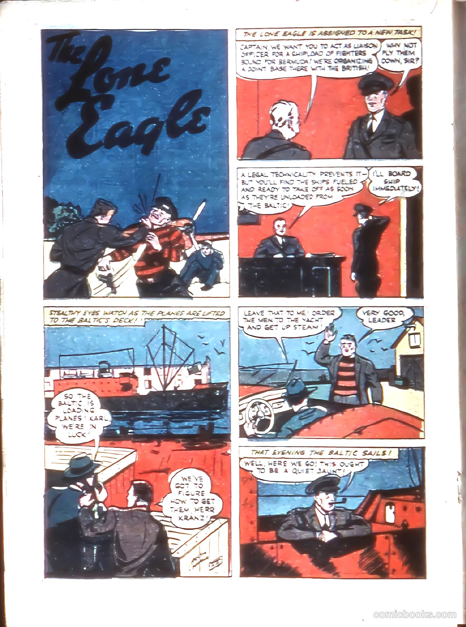 Thrilling Comics #13 — page 37 of 69