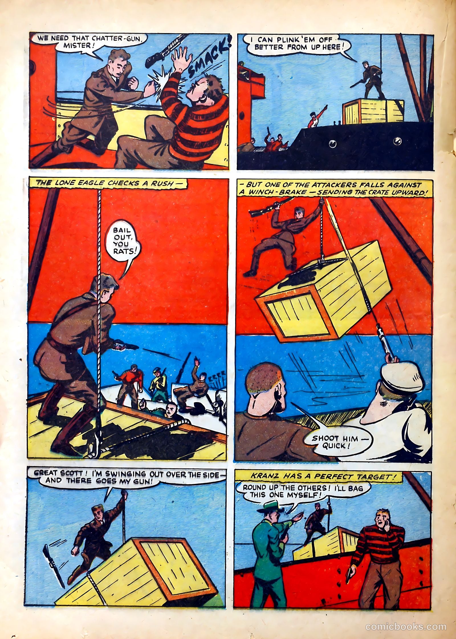 Thrilling Comics #13 — page 39 of 69