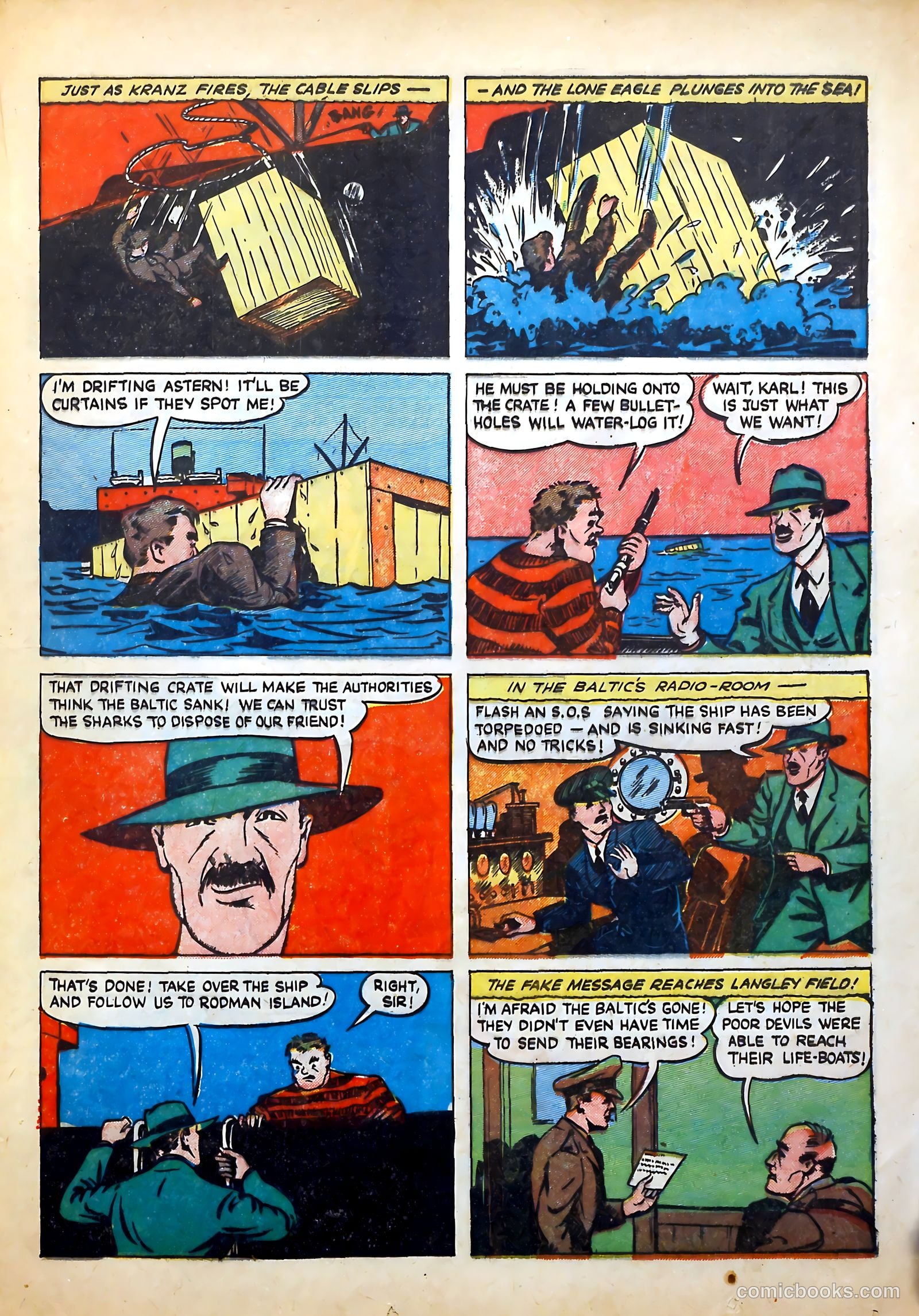 Thrilling Comics #13 — page 40 of 69