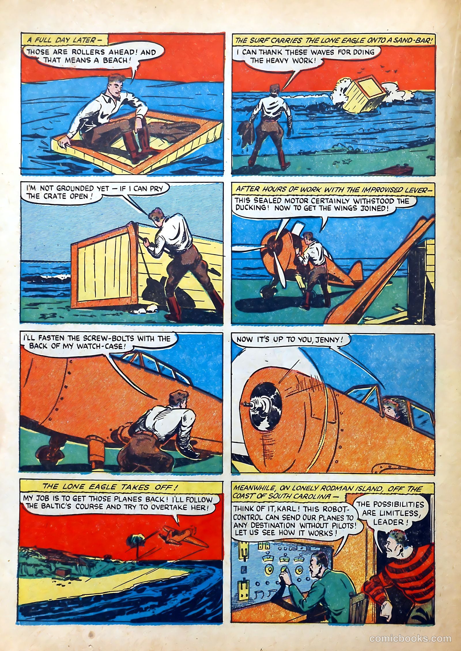 Thrilling Comics #13 — page 41 of 69